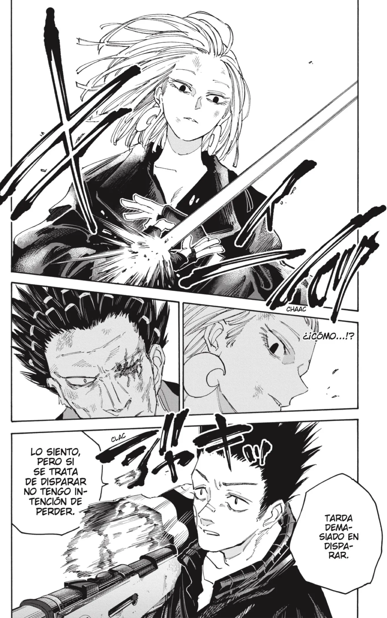 Sakamoto Days Capítulo 126 - Page 4