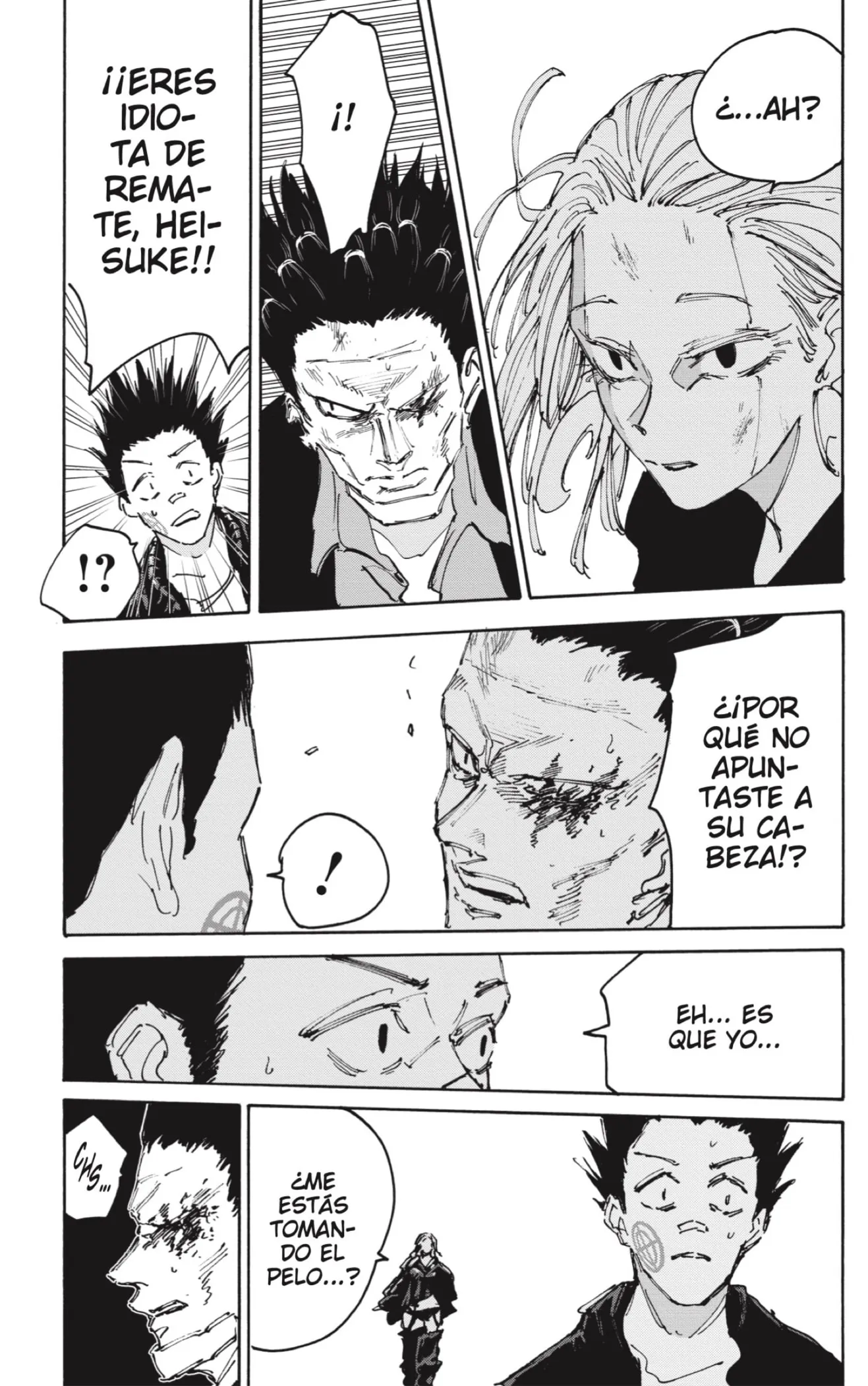 Sakamoto Days Capítulo 126 - Page 5