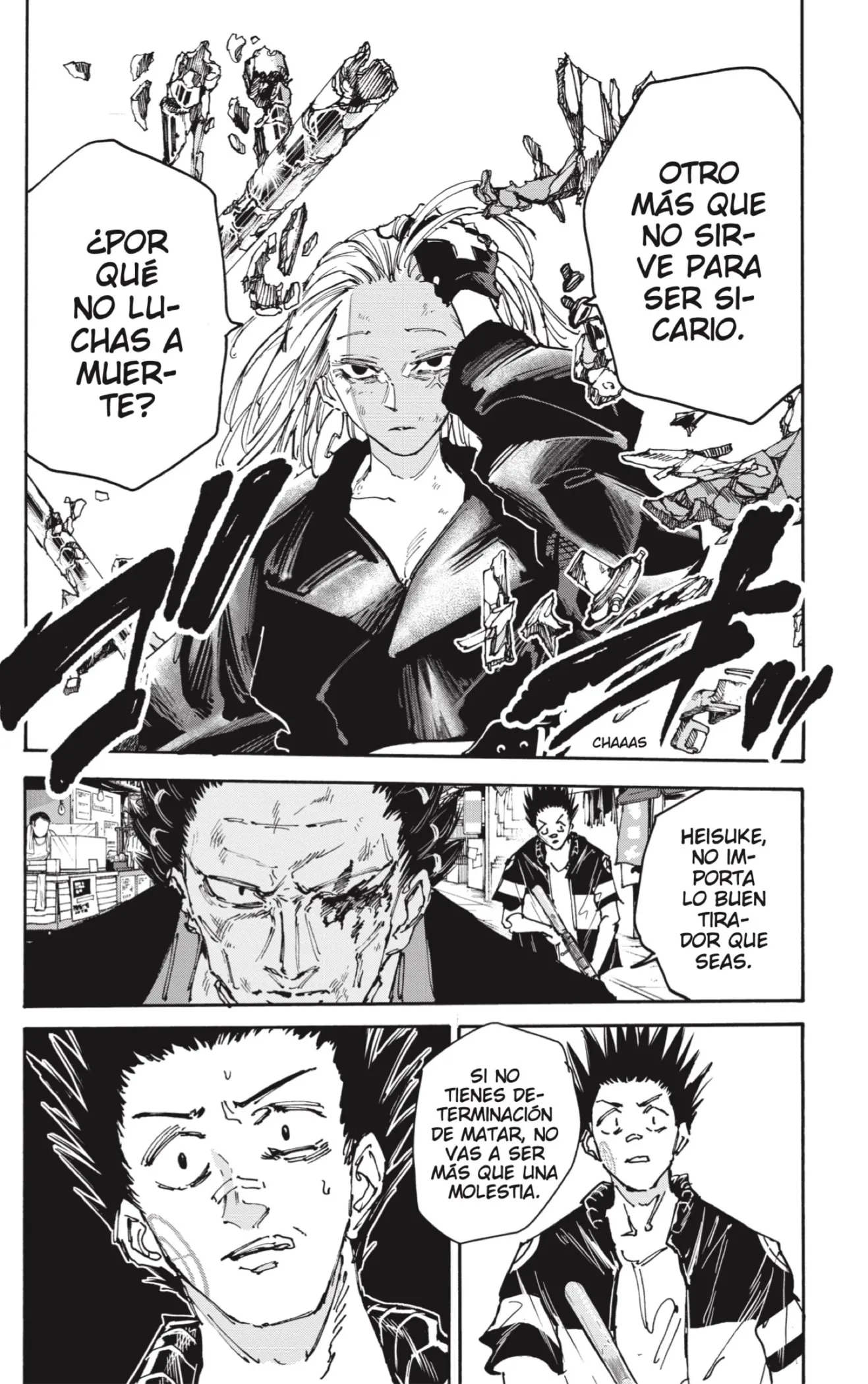 Sakamoto Days Capítulo 126 - Page 6
