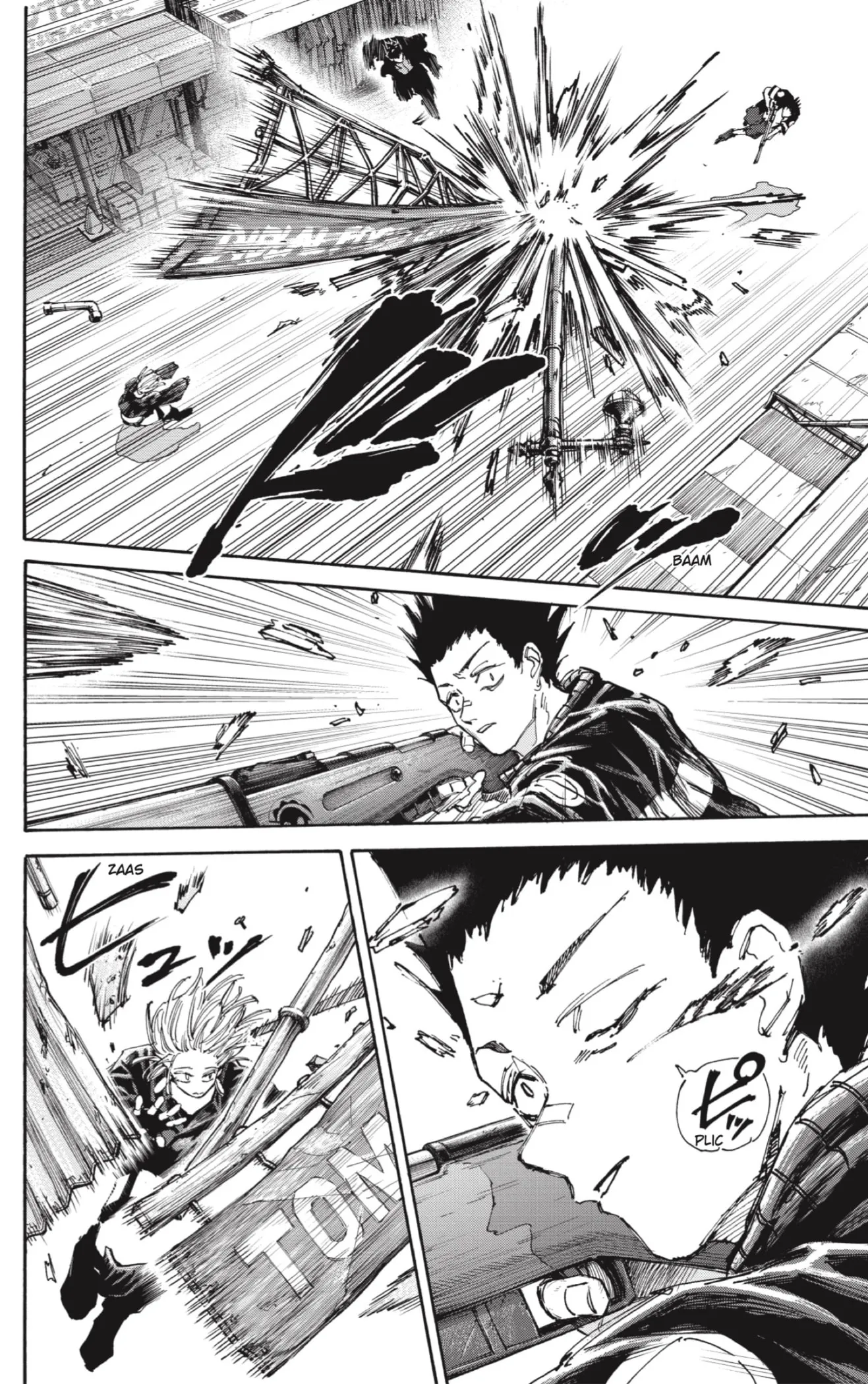 Sakamoto Days Capítulo 126 - Page 8