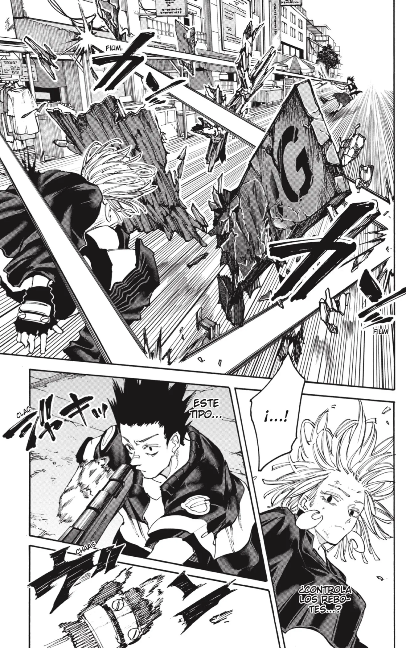 Sakamoto Days Capítulo 126 - Page 9