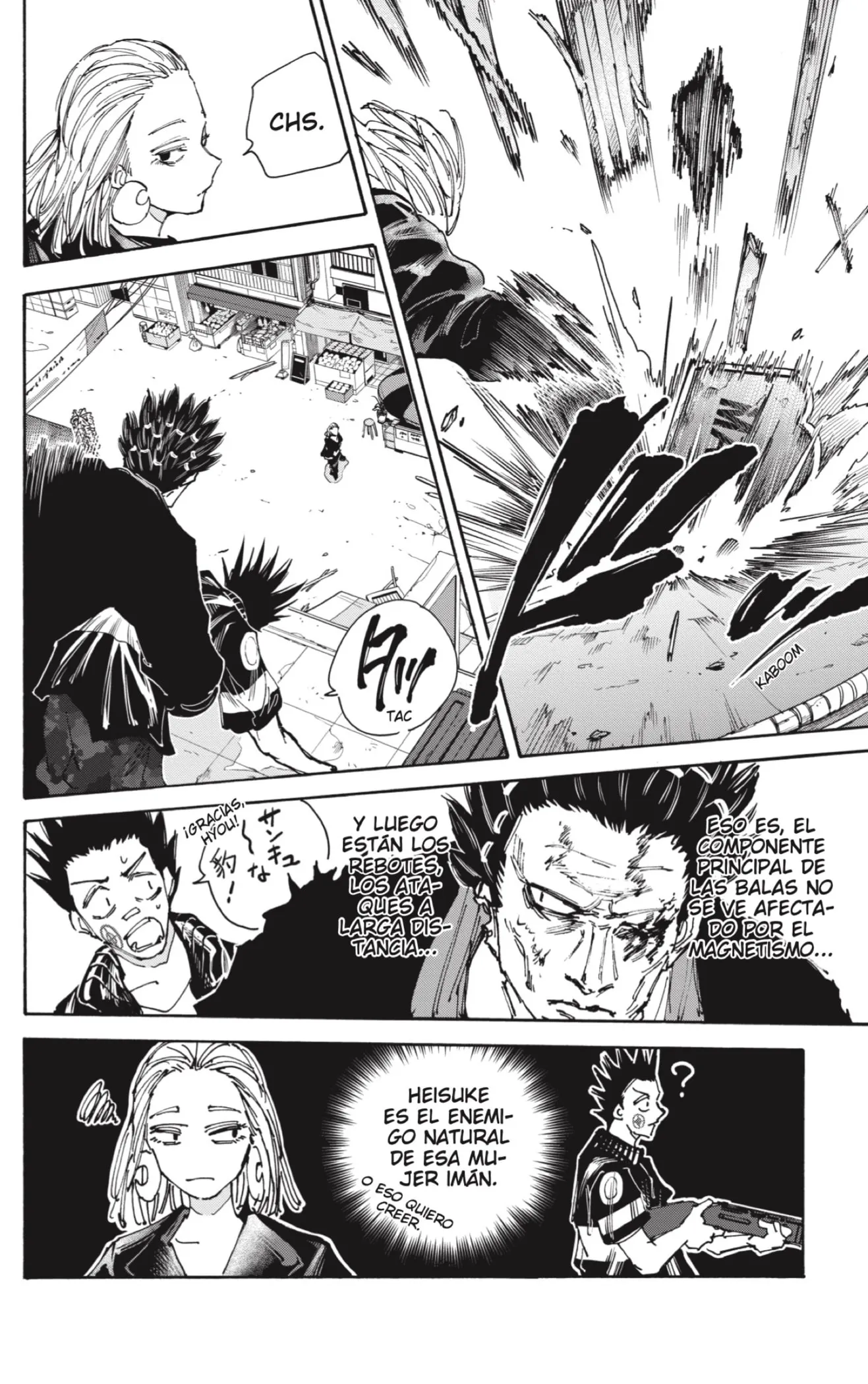 Sakamoto Days Capítulo 126 - Page 10