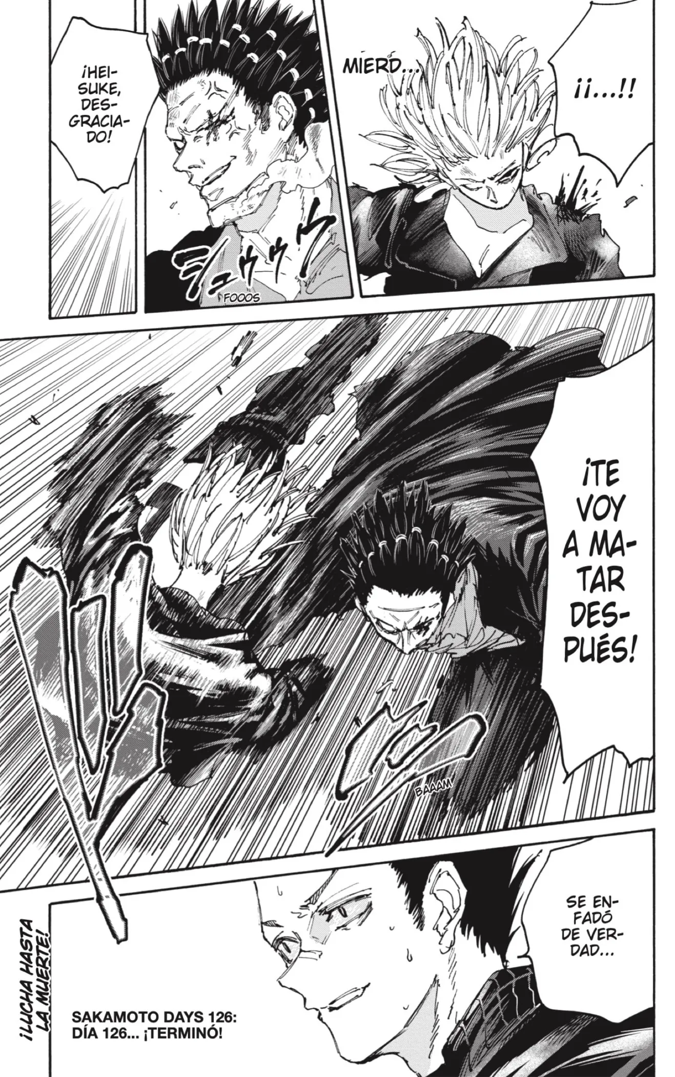 Sakamoto Days Capítulo 126 - Page 19