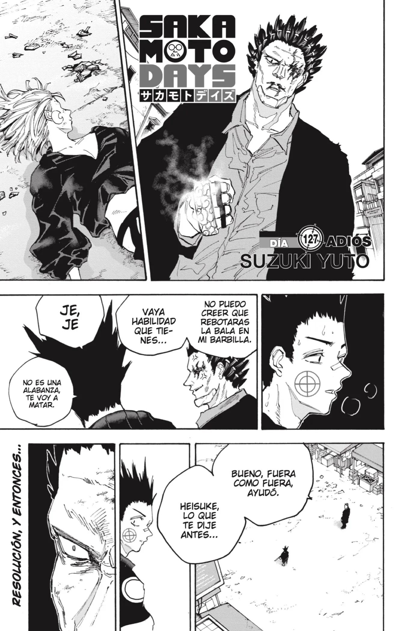 Sakamoto Days Capítulo 127 - Page 1