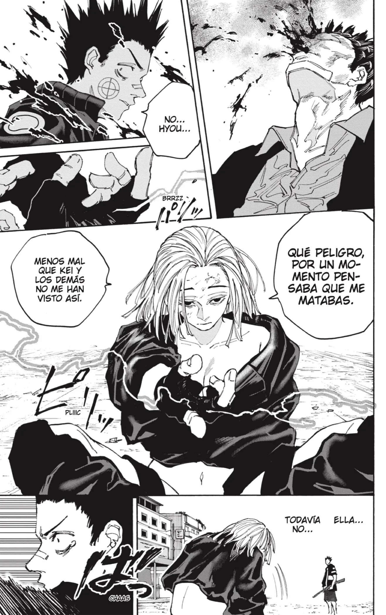 Sakamoto Days Capítulo 127 - Page 3
