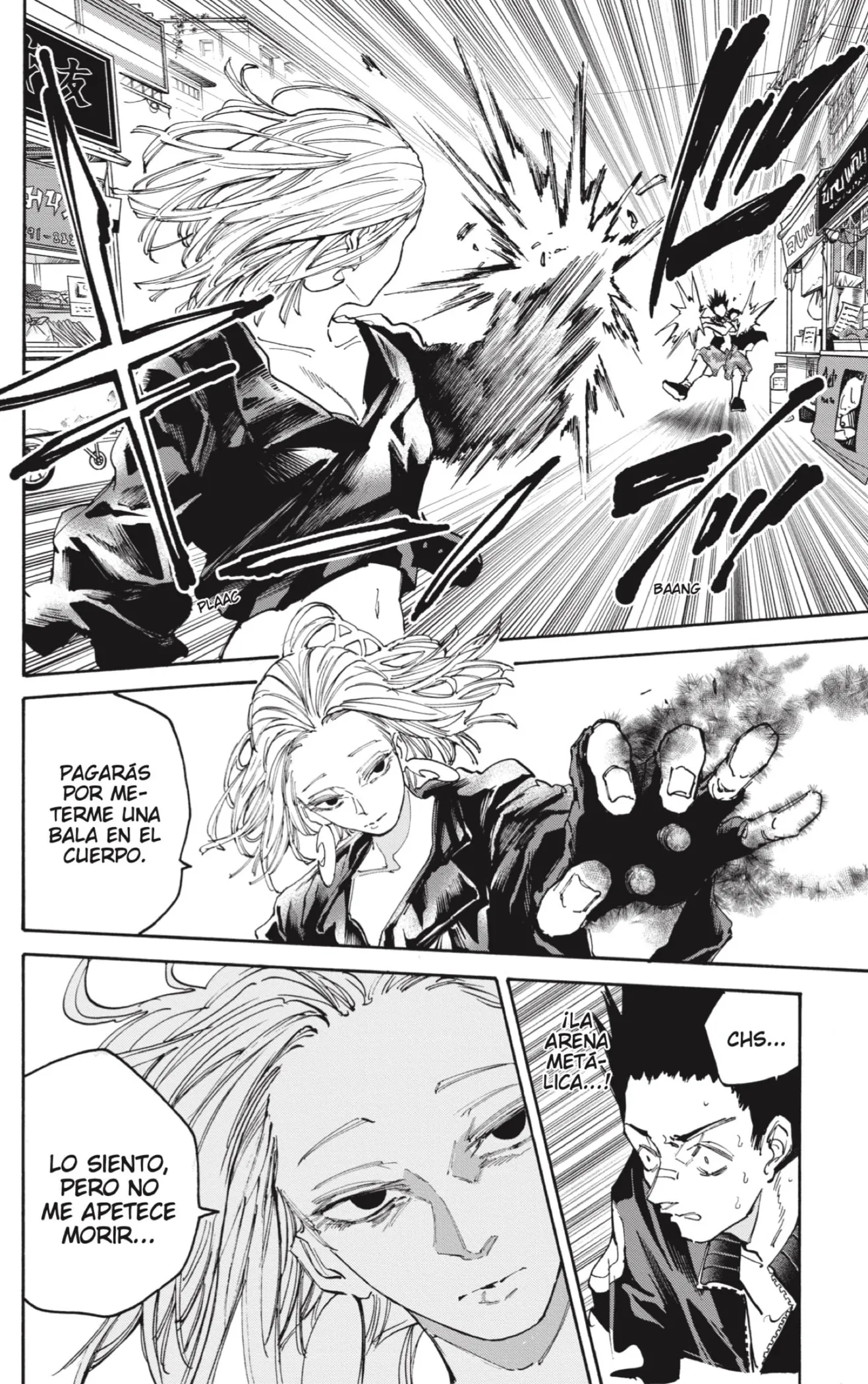 Sakamoto Days Capítulo 127 - Page 4