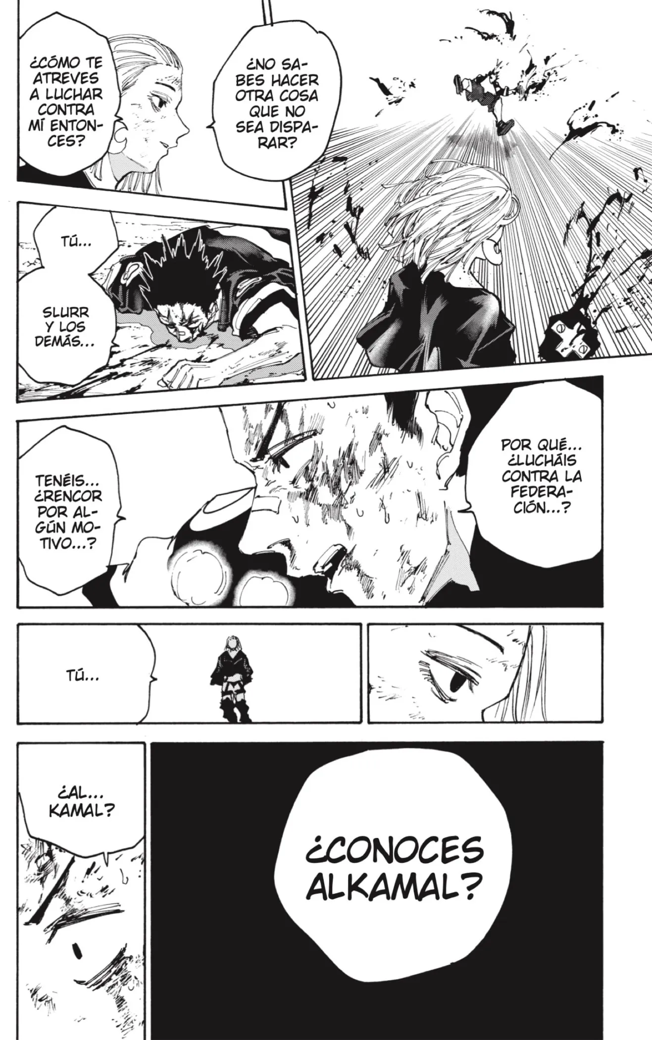 Sakamoto Days Capítulo 127 - Page 6