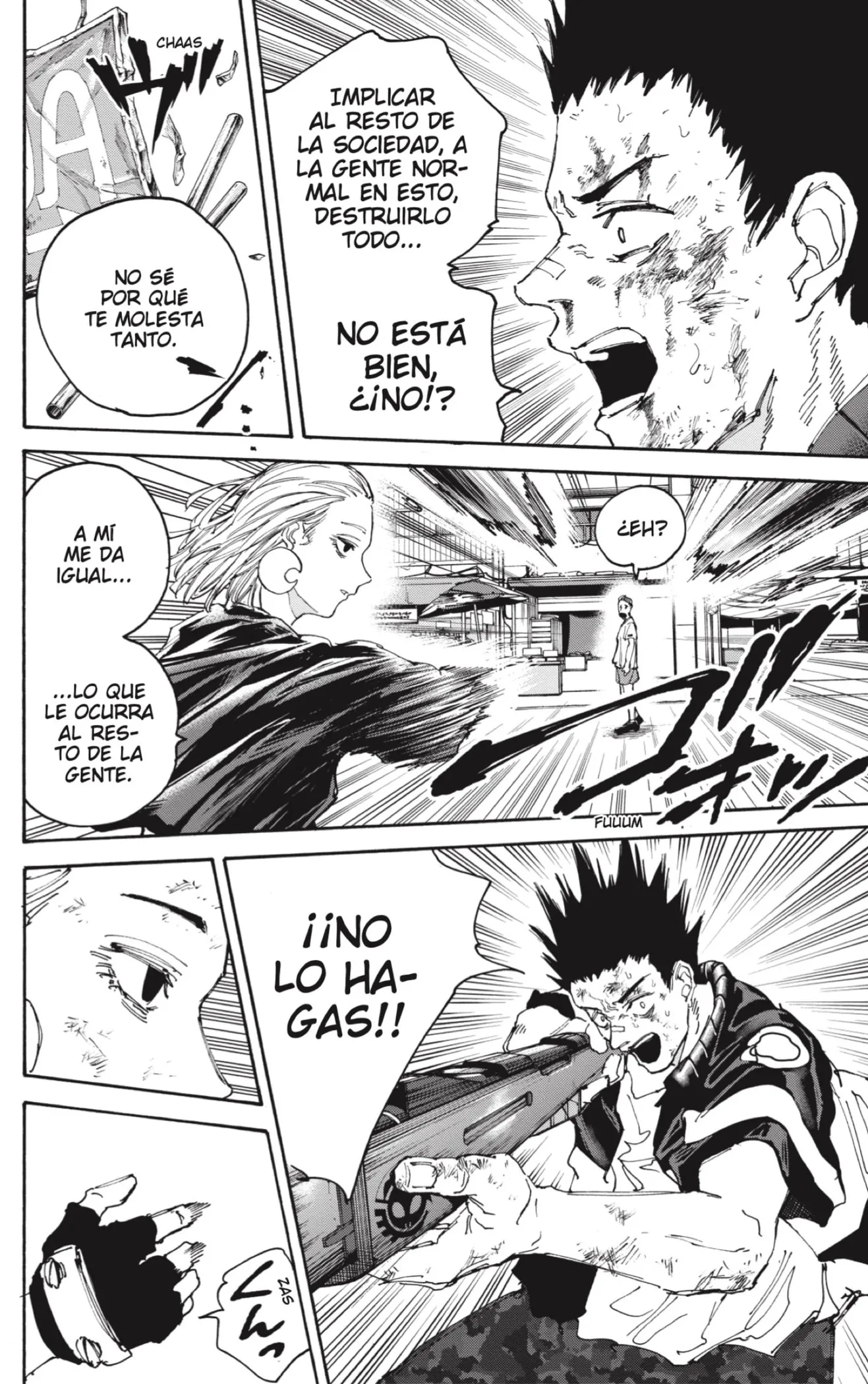 Sakamoto Days Capítulo 127 - Page 8
