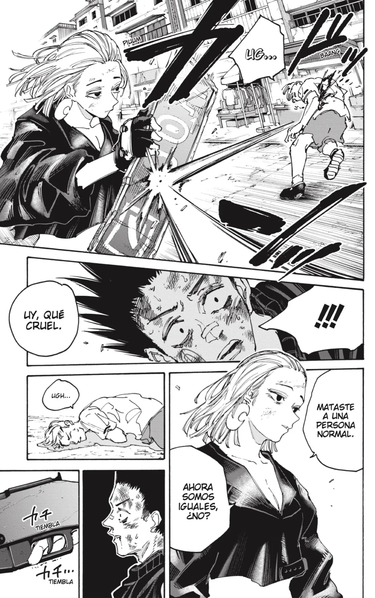 Sakamoto Days Capítulo 127 - Page 9