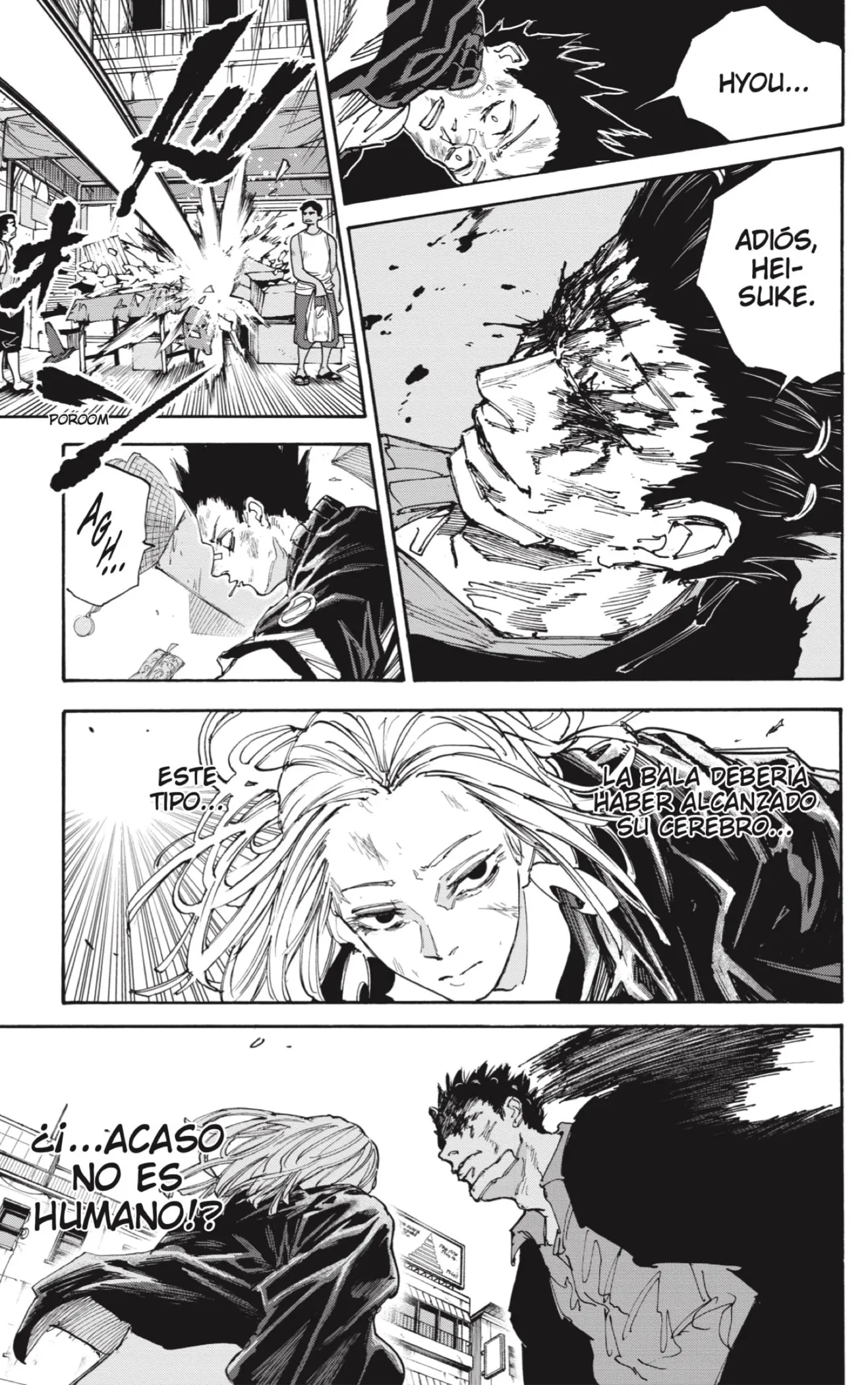 Sakamoto Days Capítulo 127 - Page 11