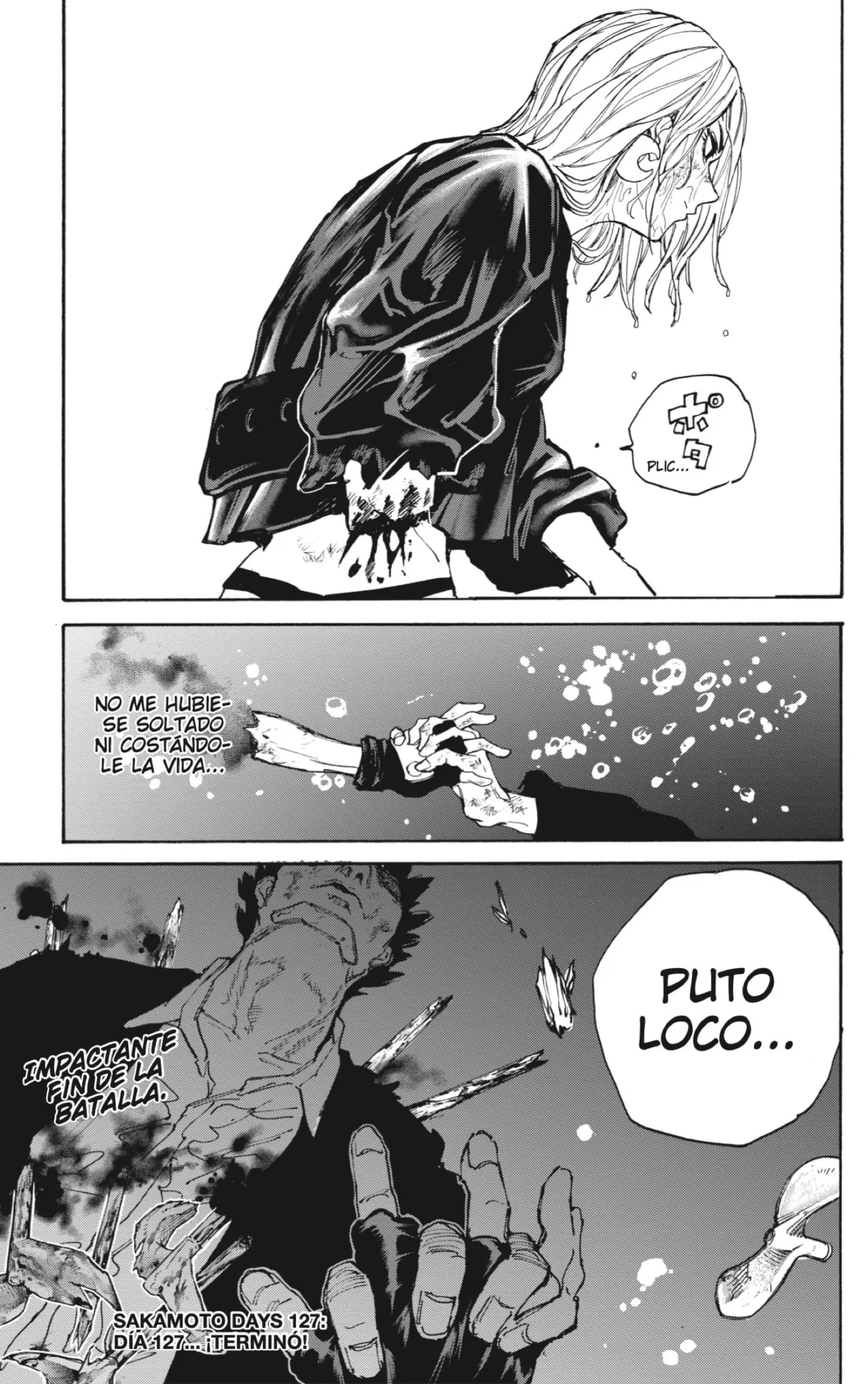 Sakamoto Days Capítulo 127 - Page 19
