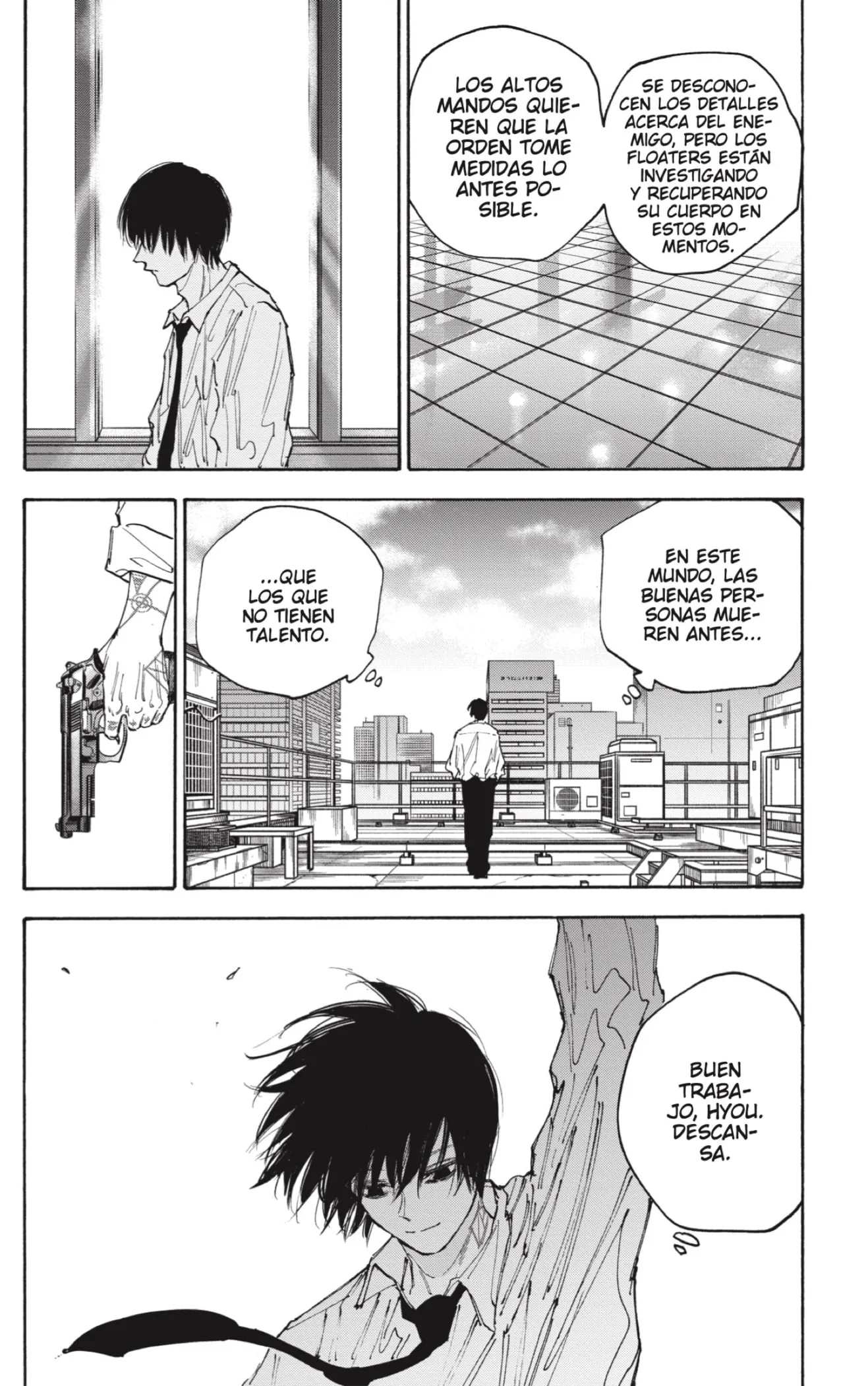 Sakamoto Days Capítulo 128 - Page 2