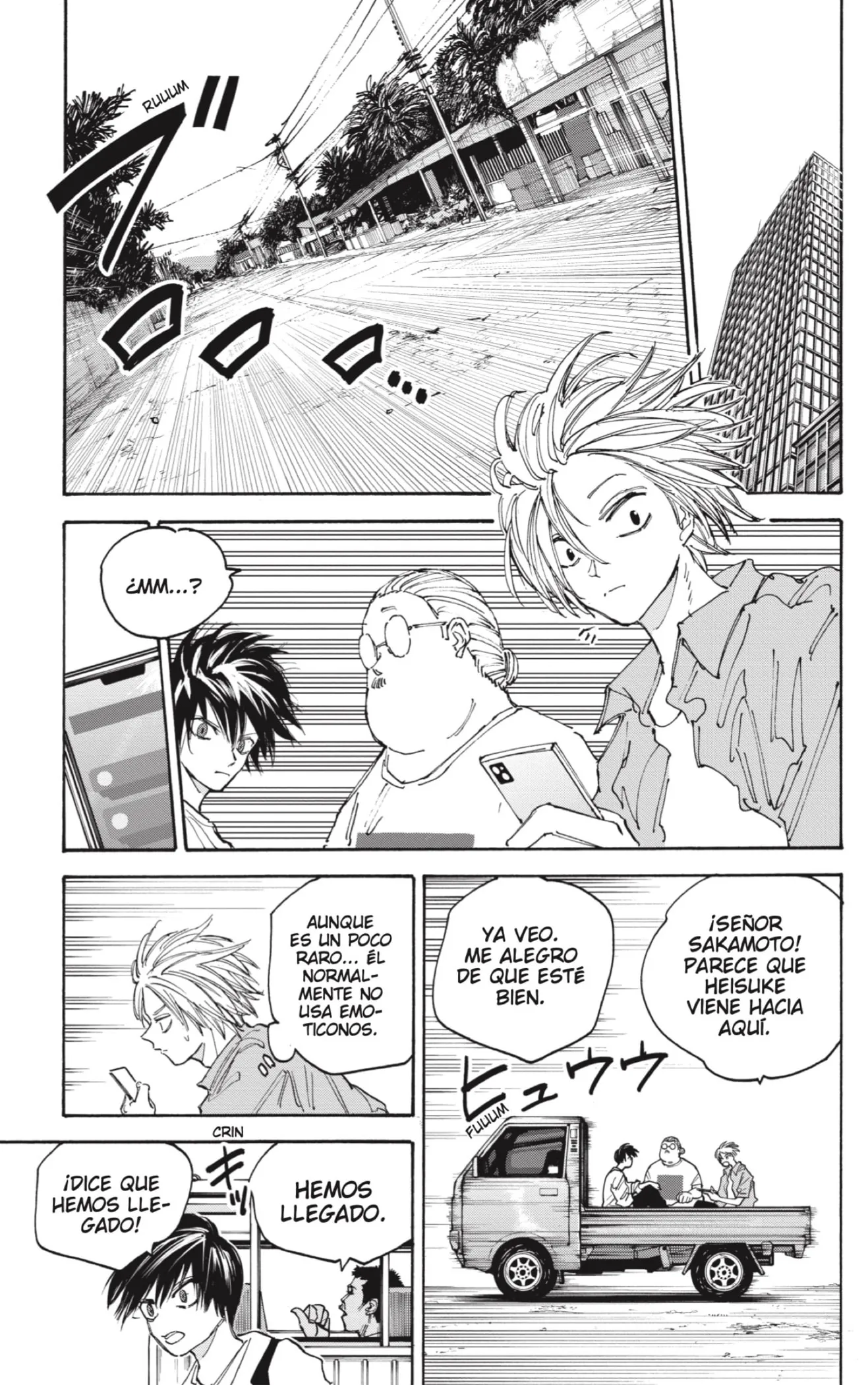 Sakamoto Days Capítulo 128 - Page 3