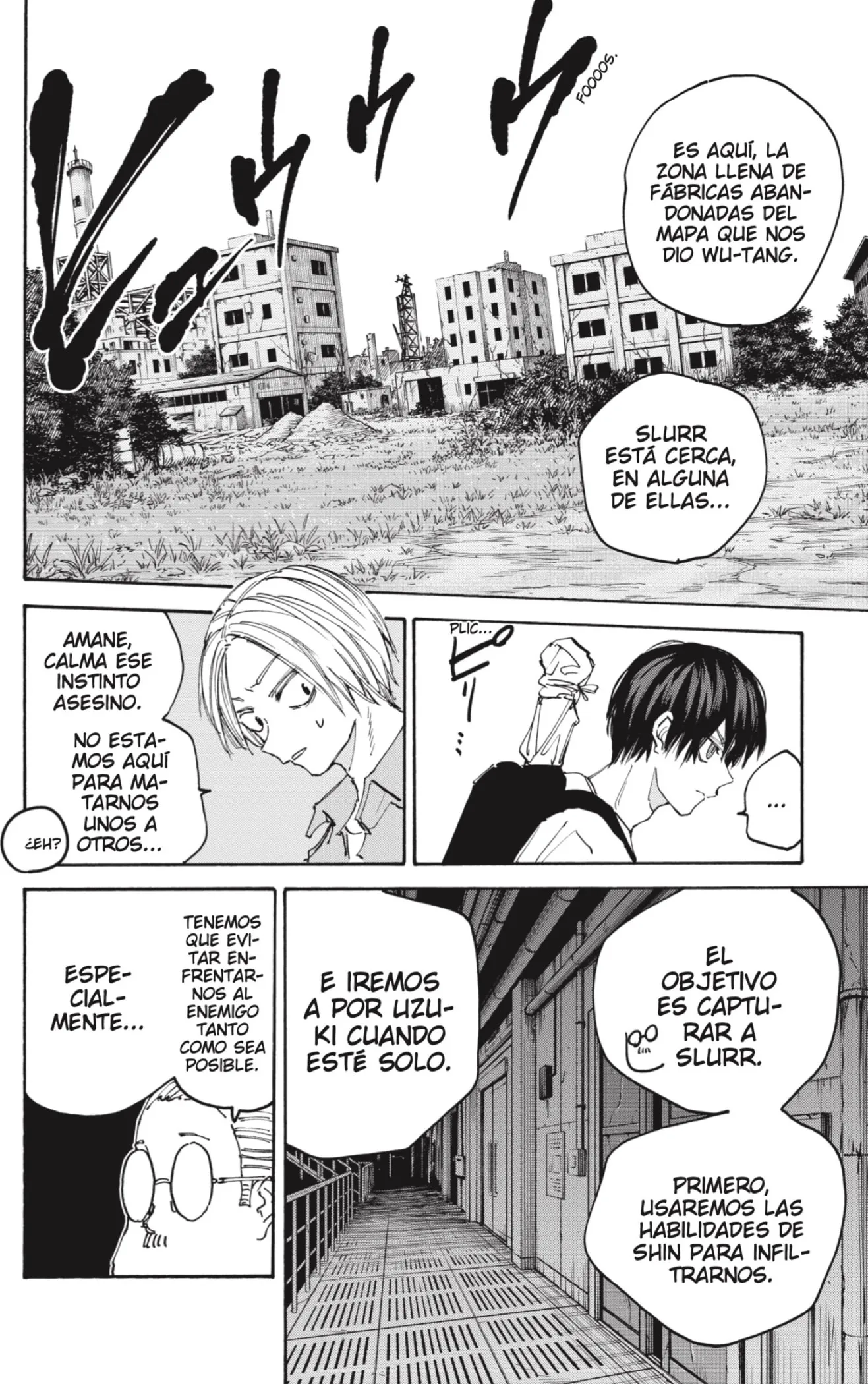 Sakamoto Days Capítulo 128 - Page 4