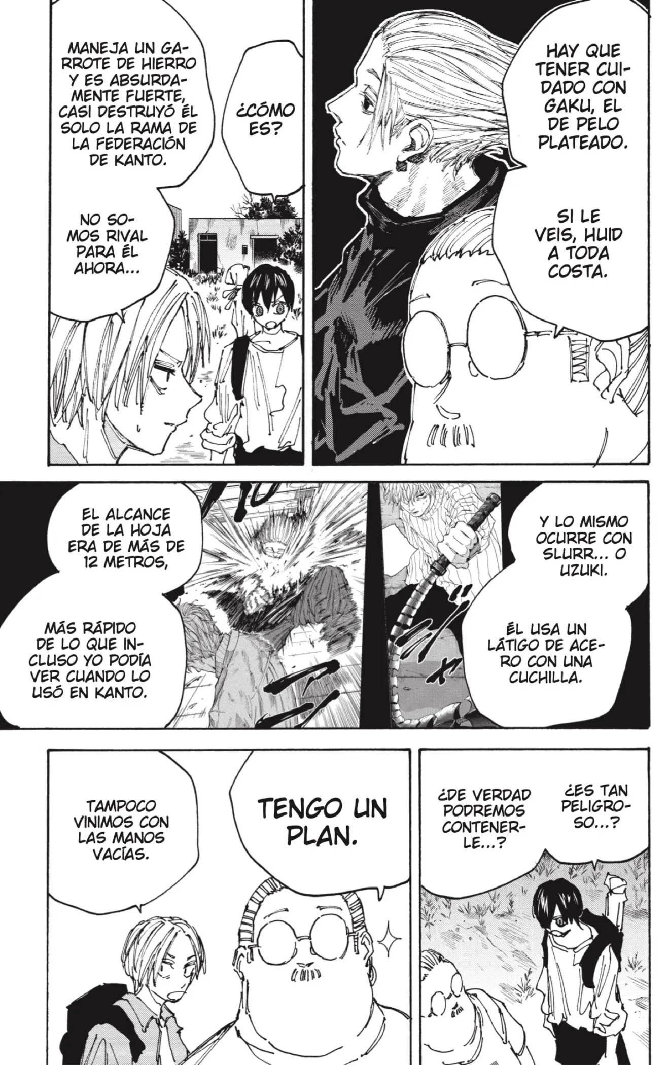 Sakamoto Days Capítulo 128 - Page 5