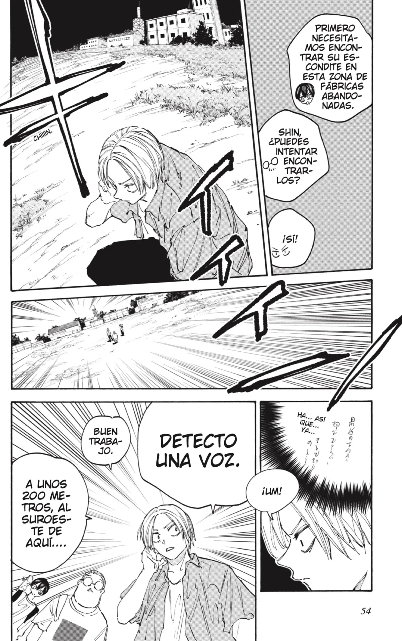 Sakamoto Days Capítulo 128 - Page 6