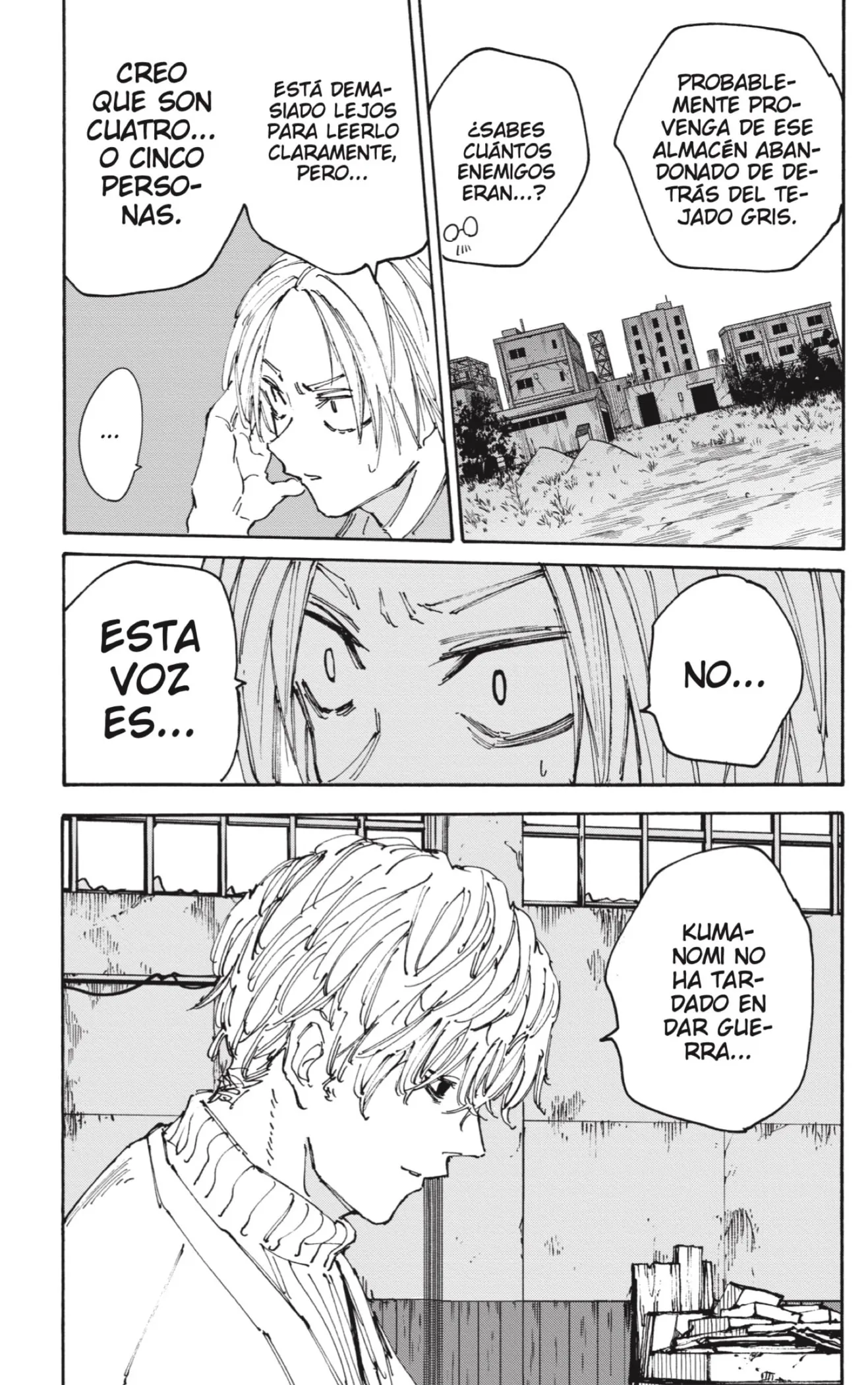 Sakamoto Days Capítulo 128 - Page 7