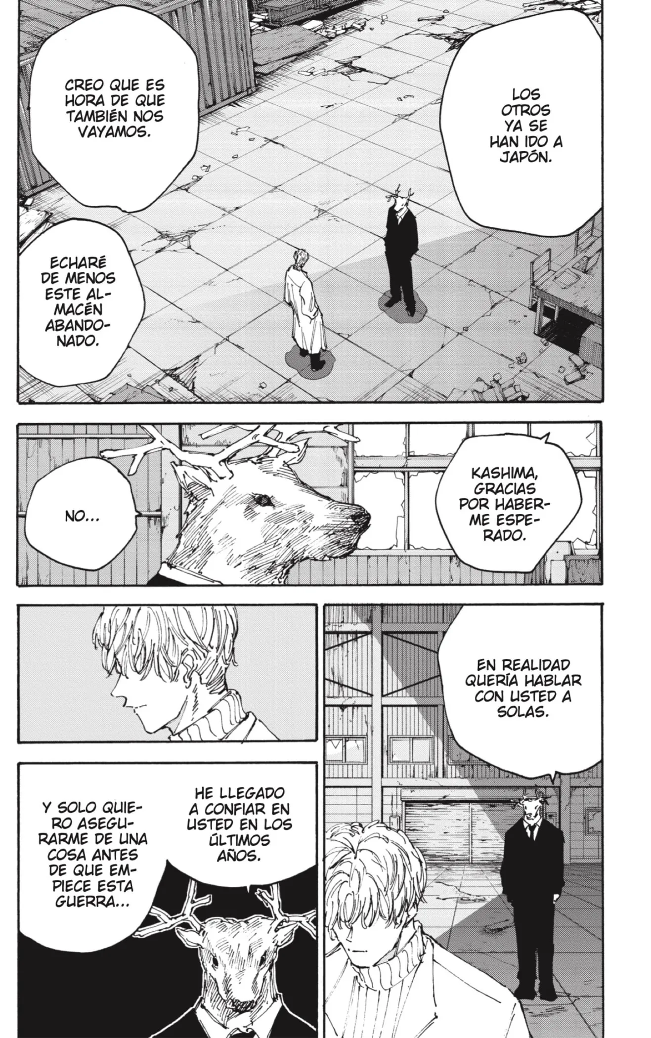 Sakamoto Days Capítulo 128 - Page 8