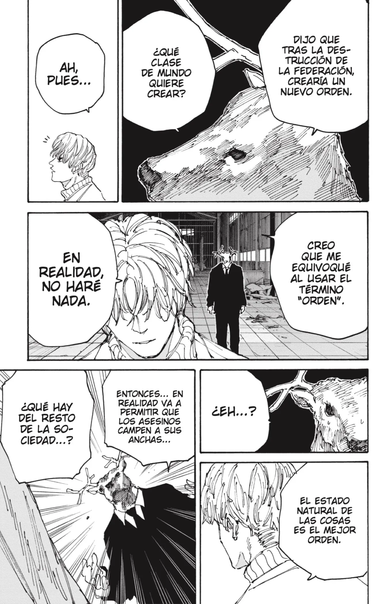 Sakamoto Days Capítulo 128 - Page 9