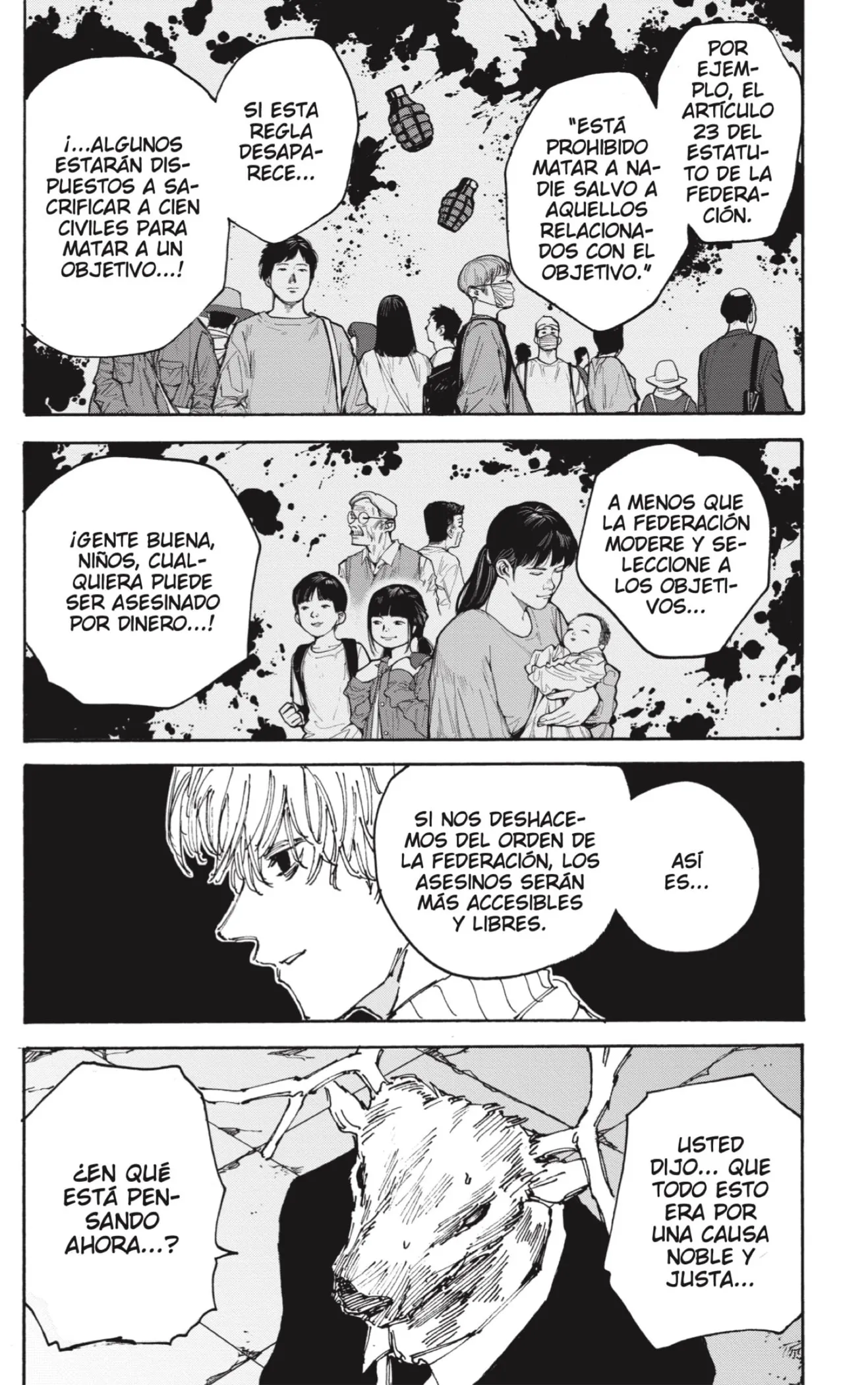 Sakamoto Days Capítulo 128 - Page 10