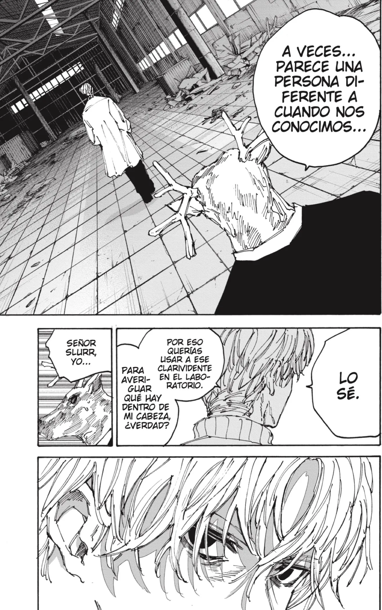 Sakamoto Days Capítulo 128 - Page 11