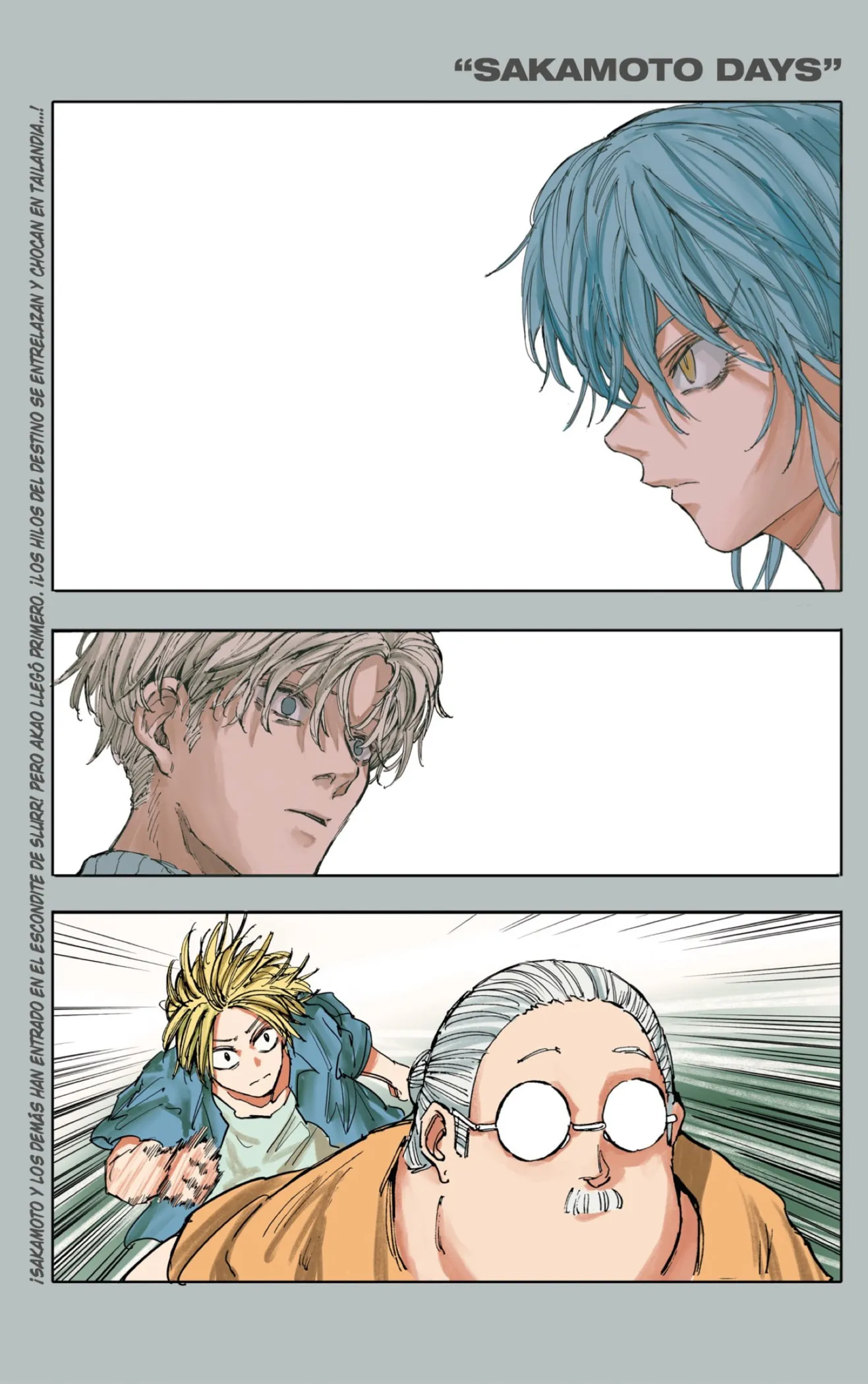 Sakamoto Days Capítulo 129 - Page 1
