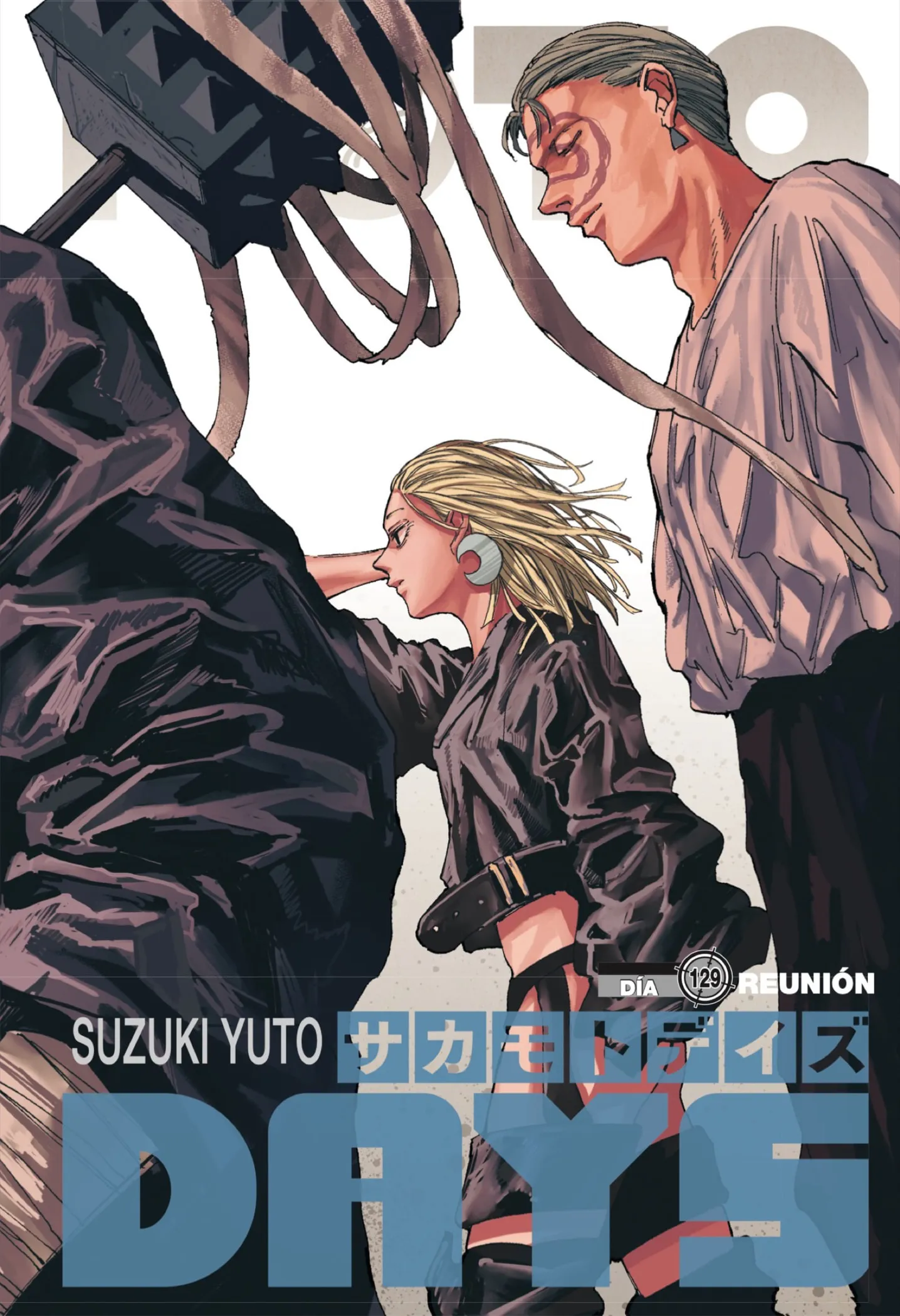 Sakamoto Days Capítulo 129 - Page 2