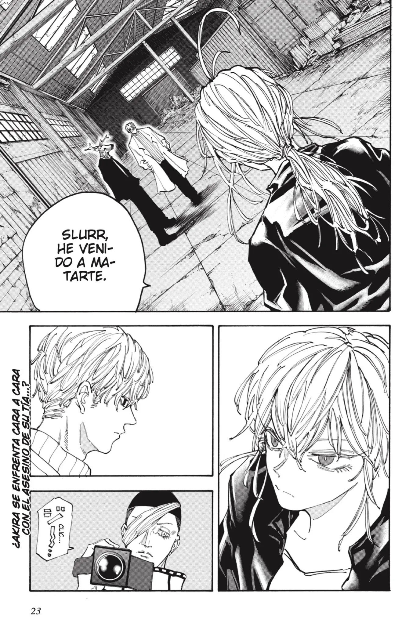 Sakamoto Days Capítulo 129 - Page 4