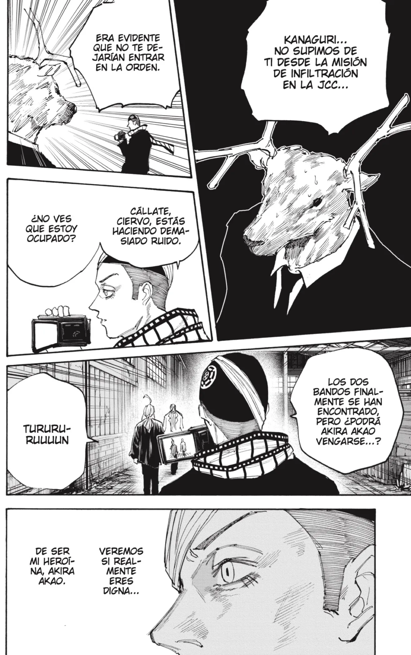 Sakamoto Days Capítulo 129 - Page 5