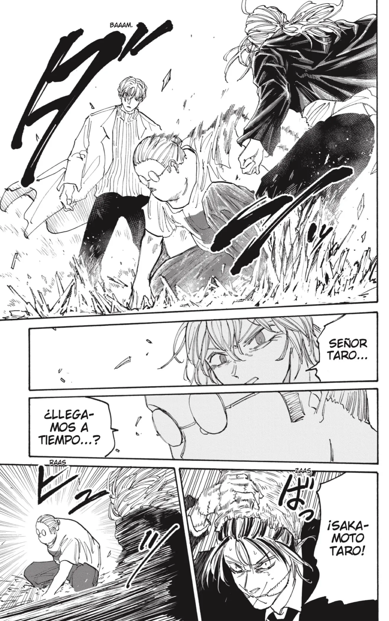 Sakamoto Days Capítulo 129 - Page 10
