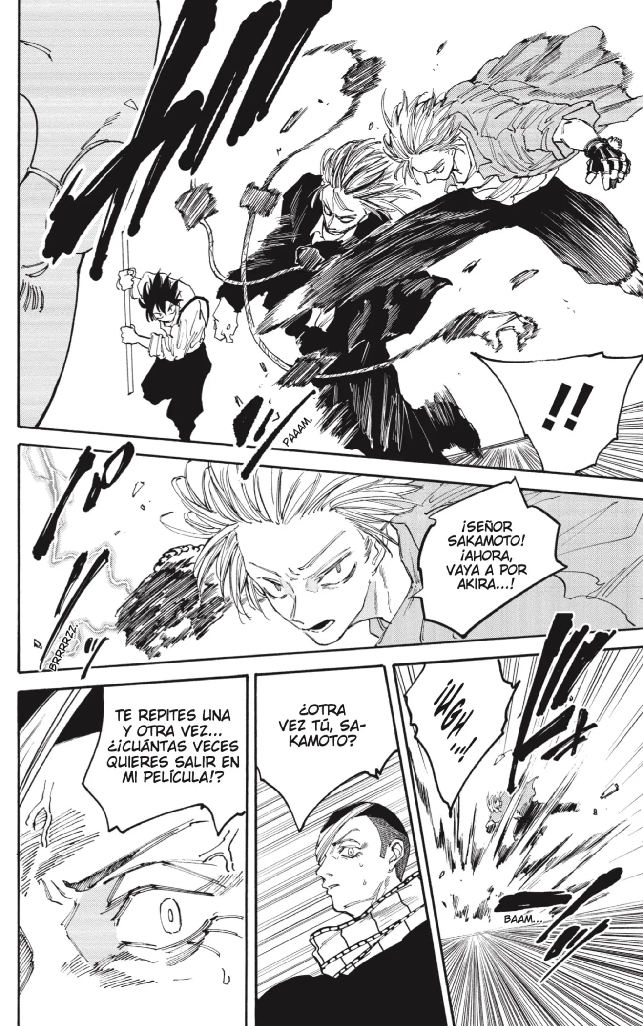 Sakamoto Days Capítulo 129 - Page 11