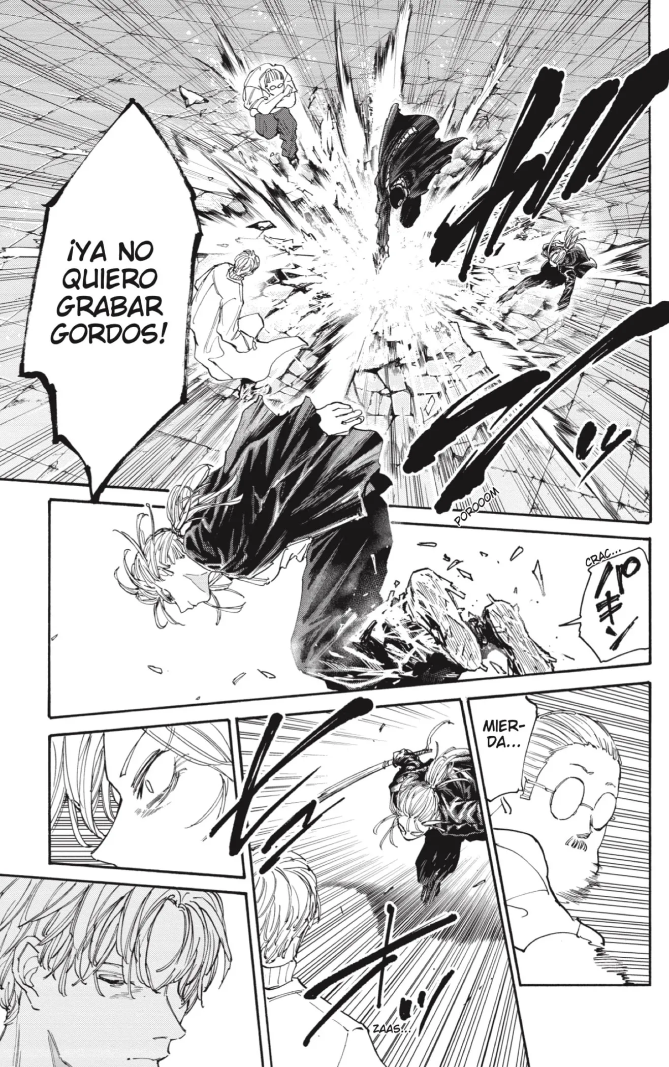 Sakamoto Days Capítulo 129 - Page 12