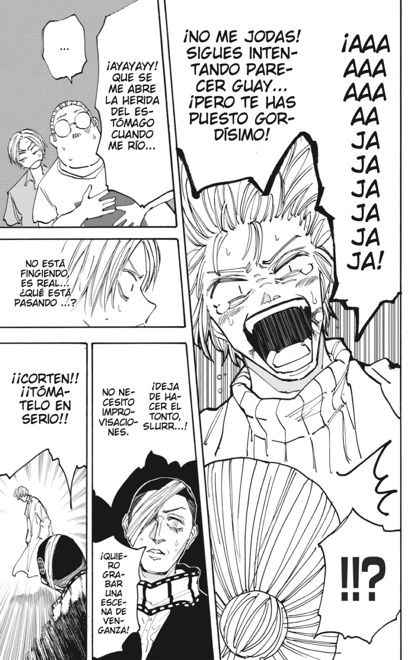 Sakamoto Days Capítulo 129 - Page 20