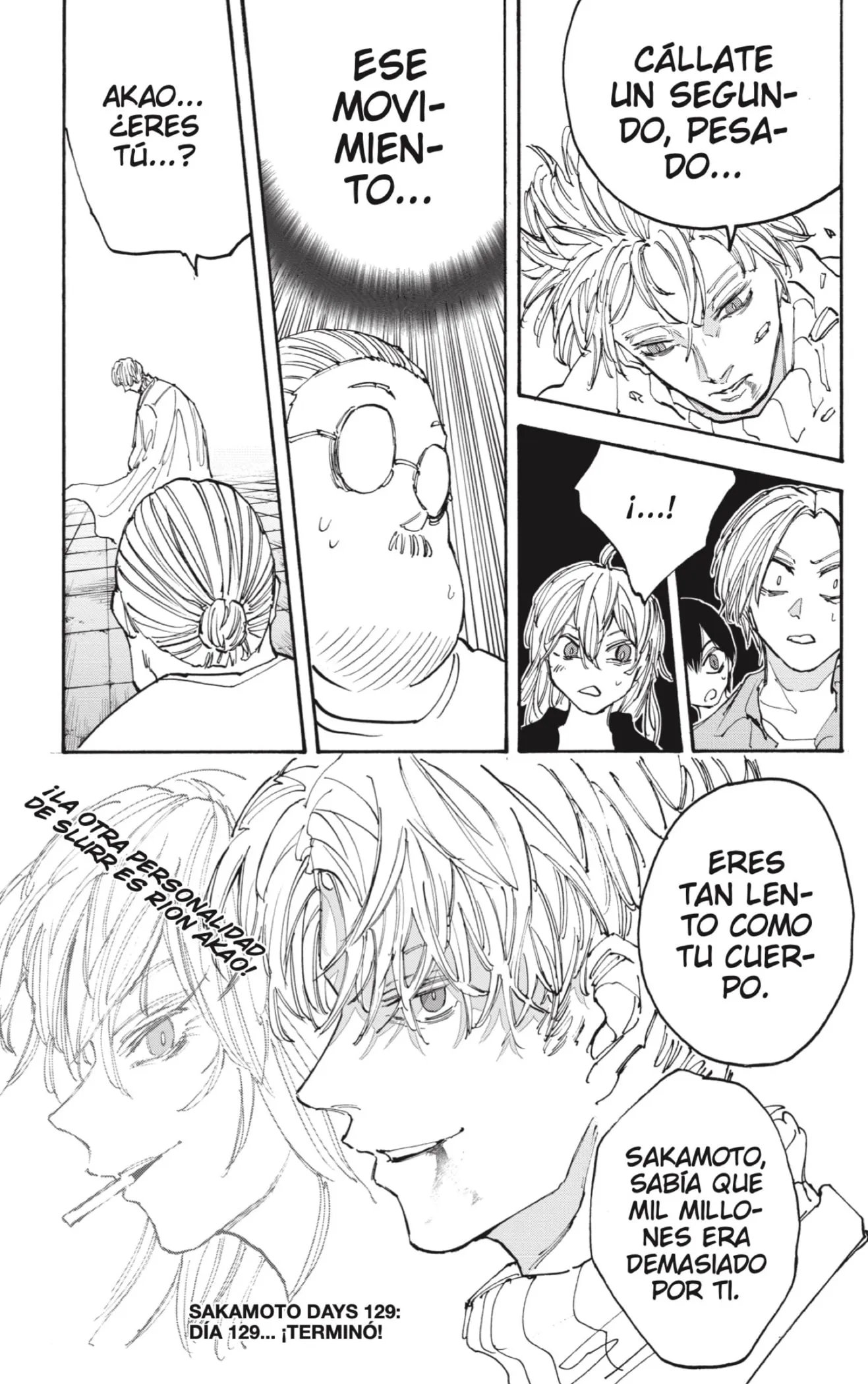 Sakamoto Days Capítulo 129 - Page 22