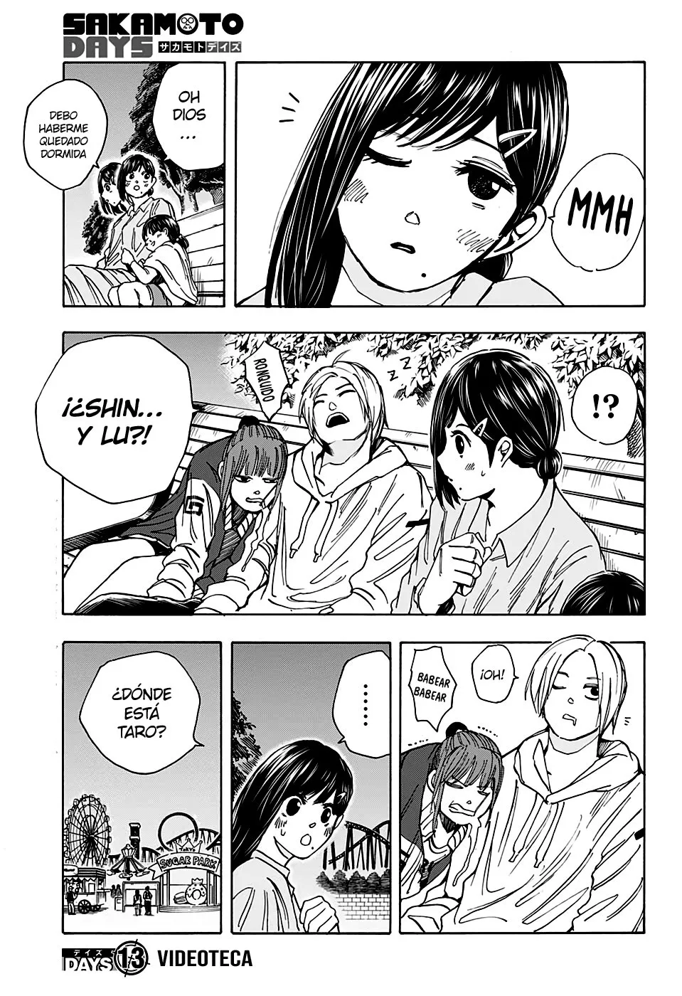 Sakamoto Days Capítulo 13 - Page 2
