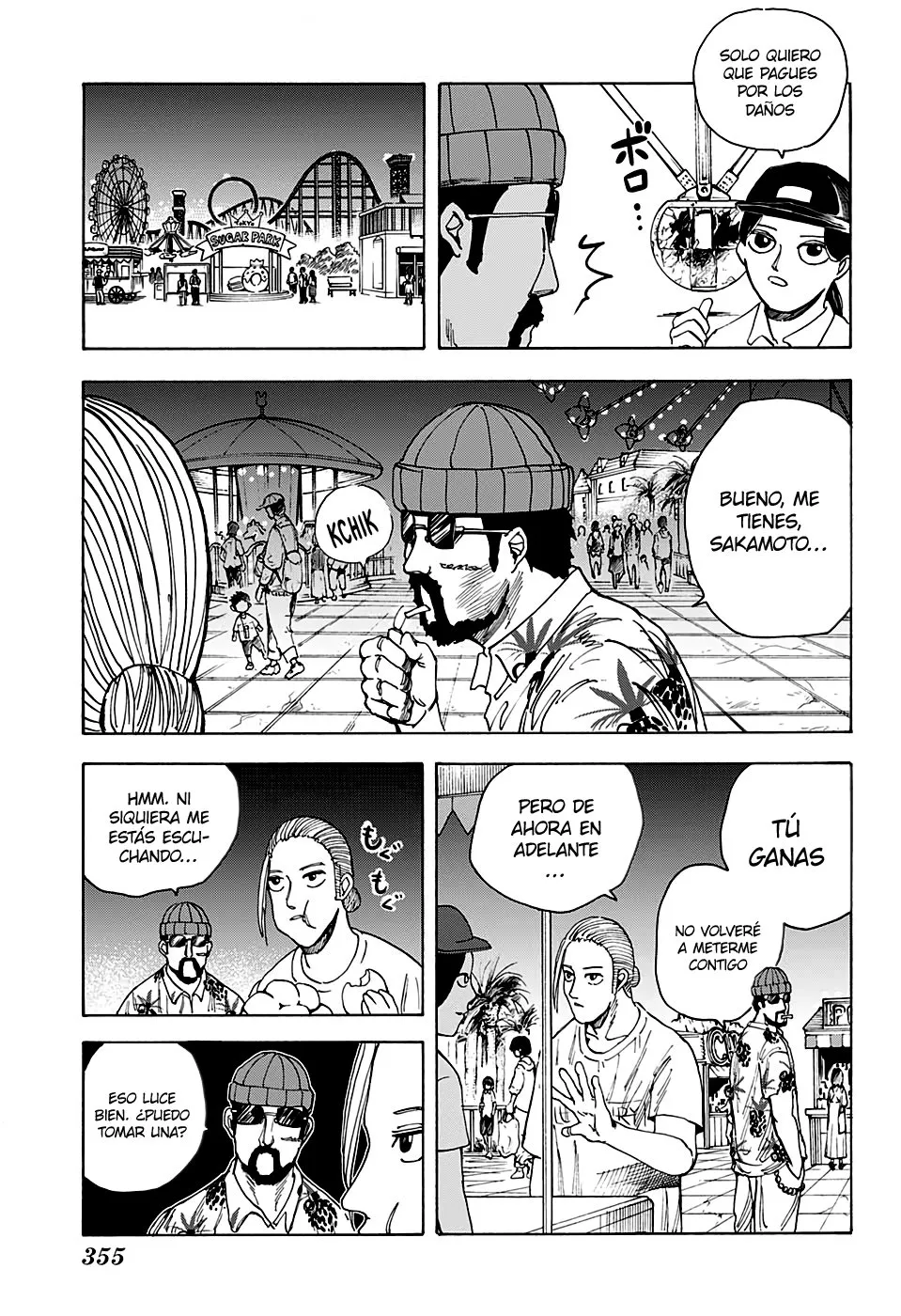 Sakamoto Days Capítulo 13 - Page 4