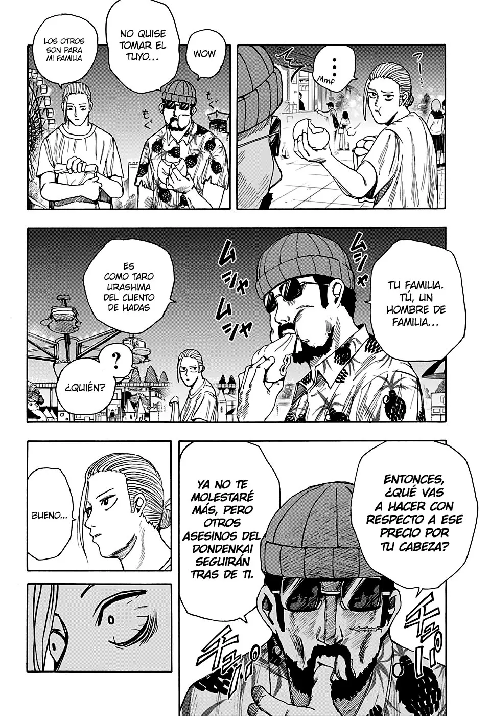Sakamoto Days Capítulo 13 - Page 5
