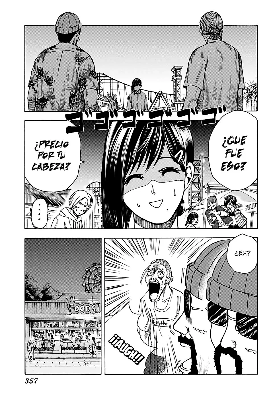 Sakamoto Days Capítulo 13 - Page 6