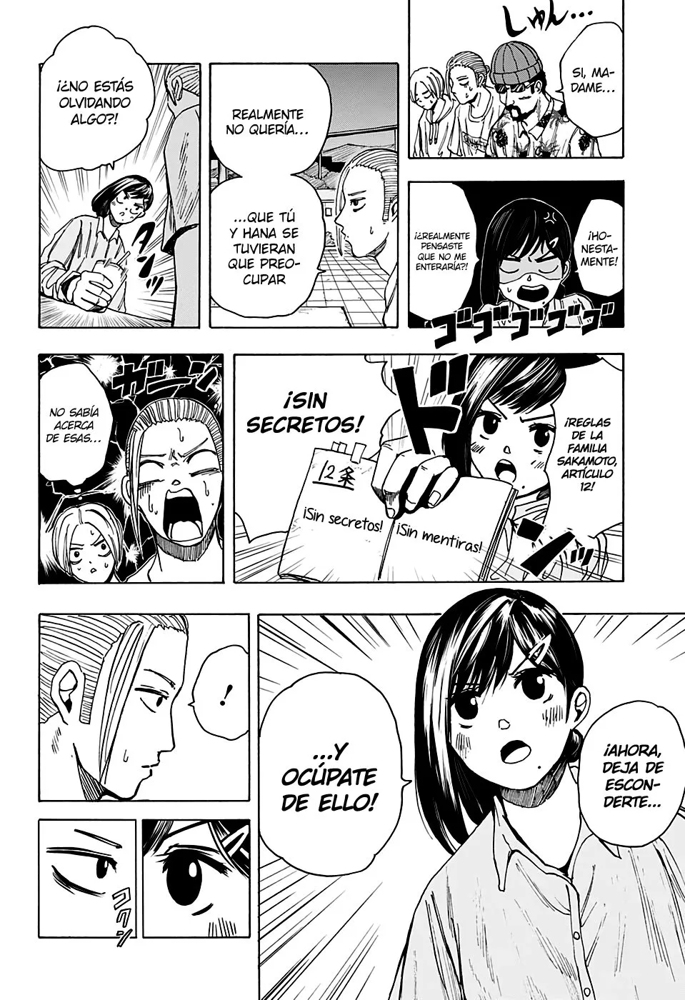 Sakamoto Days Capítulo 13 - Page 9