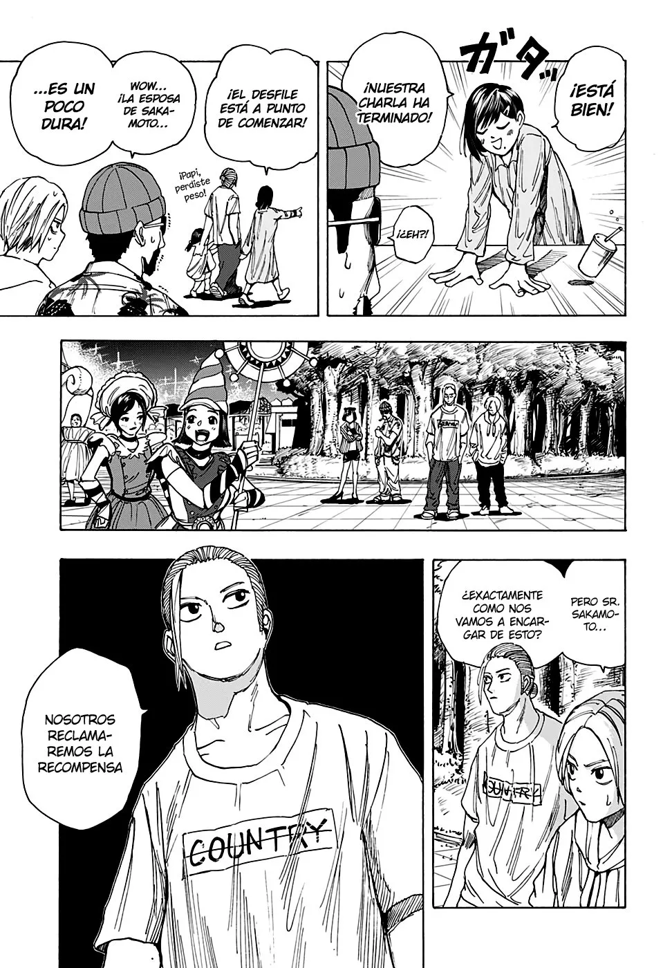 Sakamoto Days Capítulo 13 - Page 10