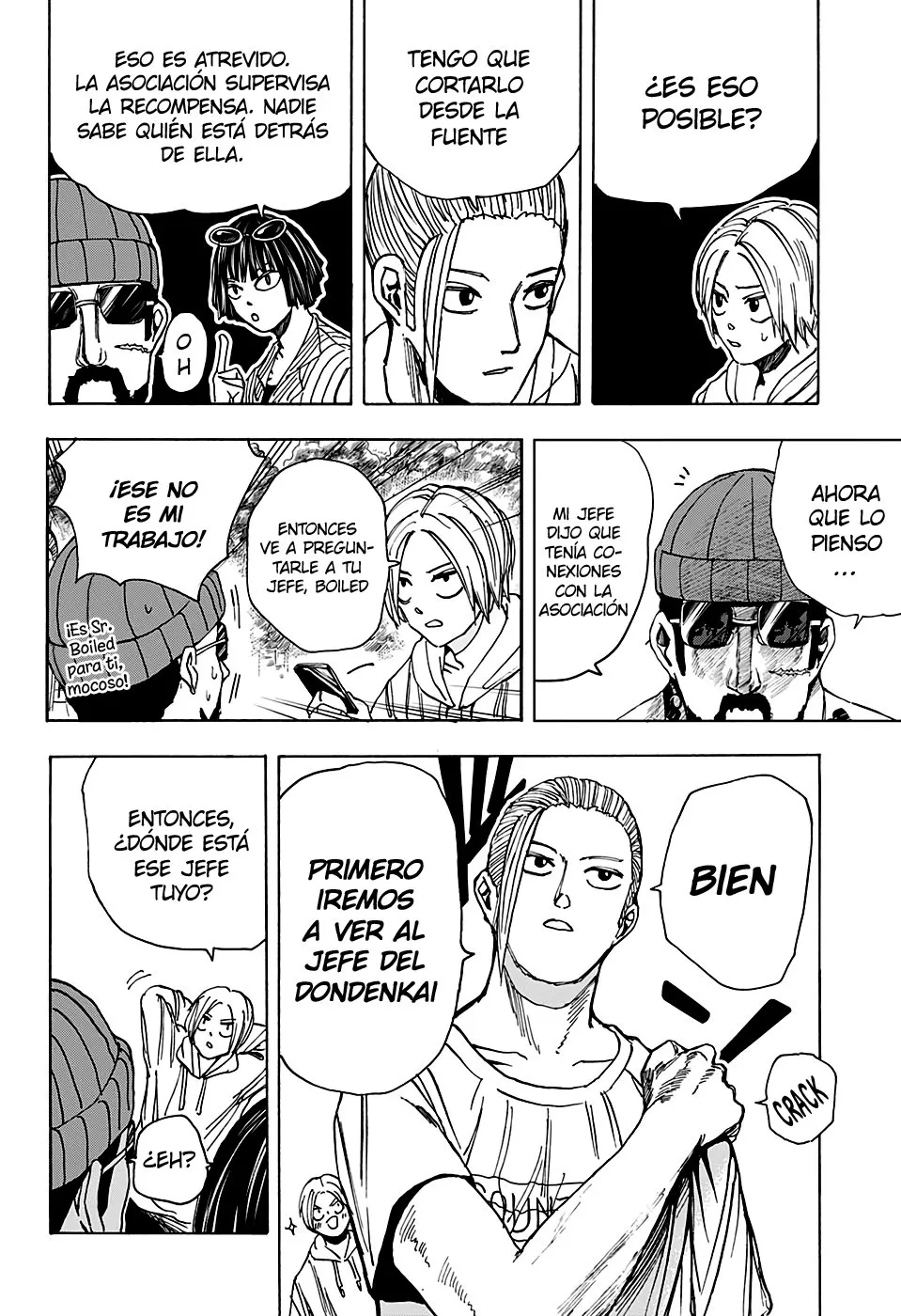 Sakamoto Days Capítulo 13 - Page 11