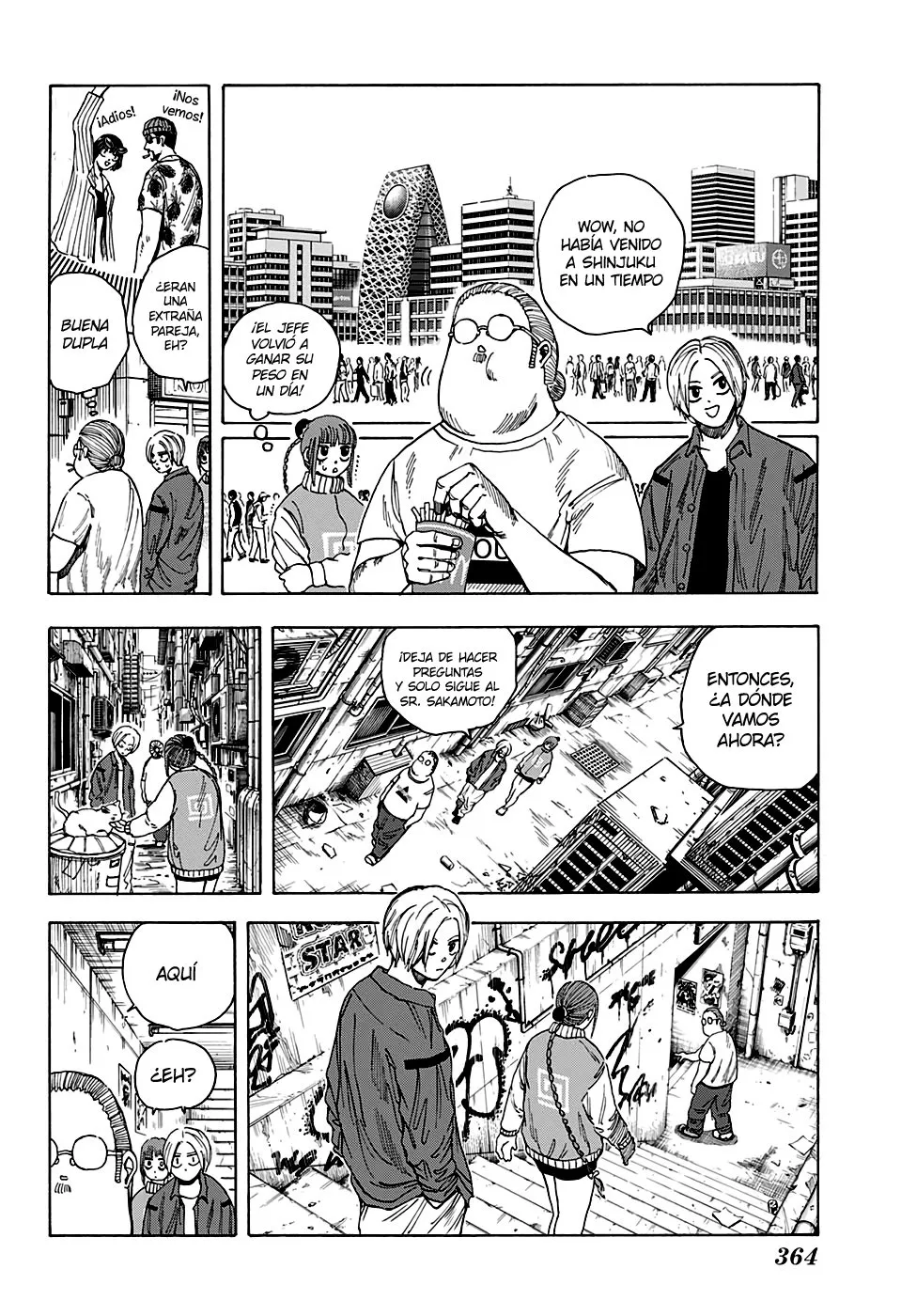 Sakamoto Days Capítulo 13 - Page 13
