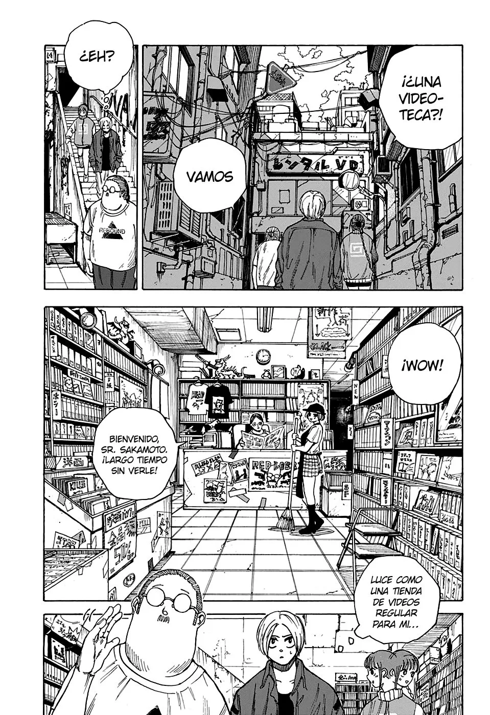 Sakamoto Days Capítulo 13 - Page 14