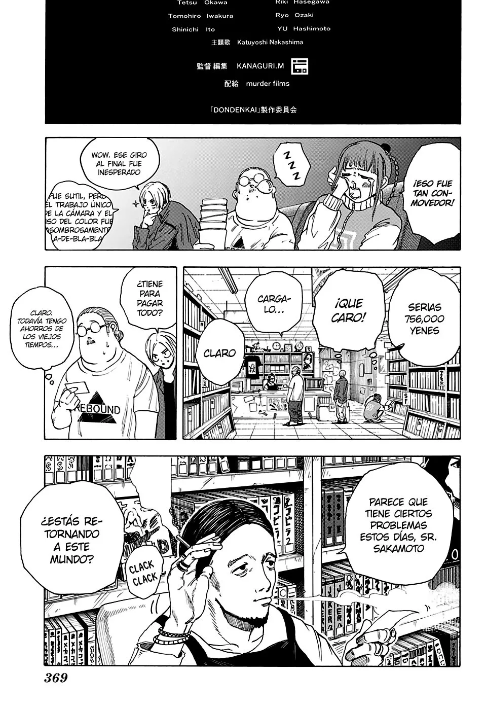 Sakamoto Days Capítulo 13 - Page 18