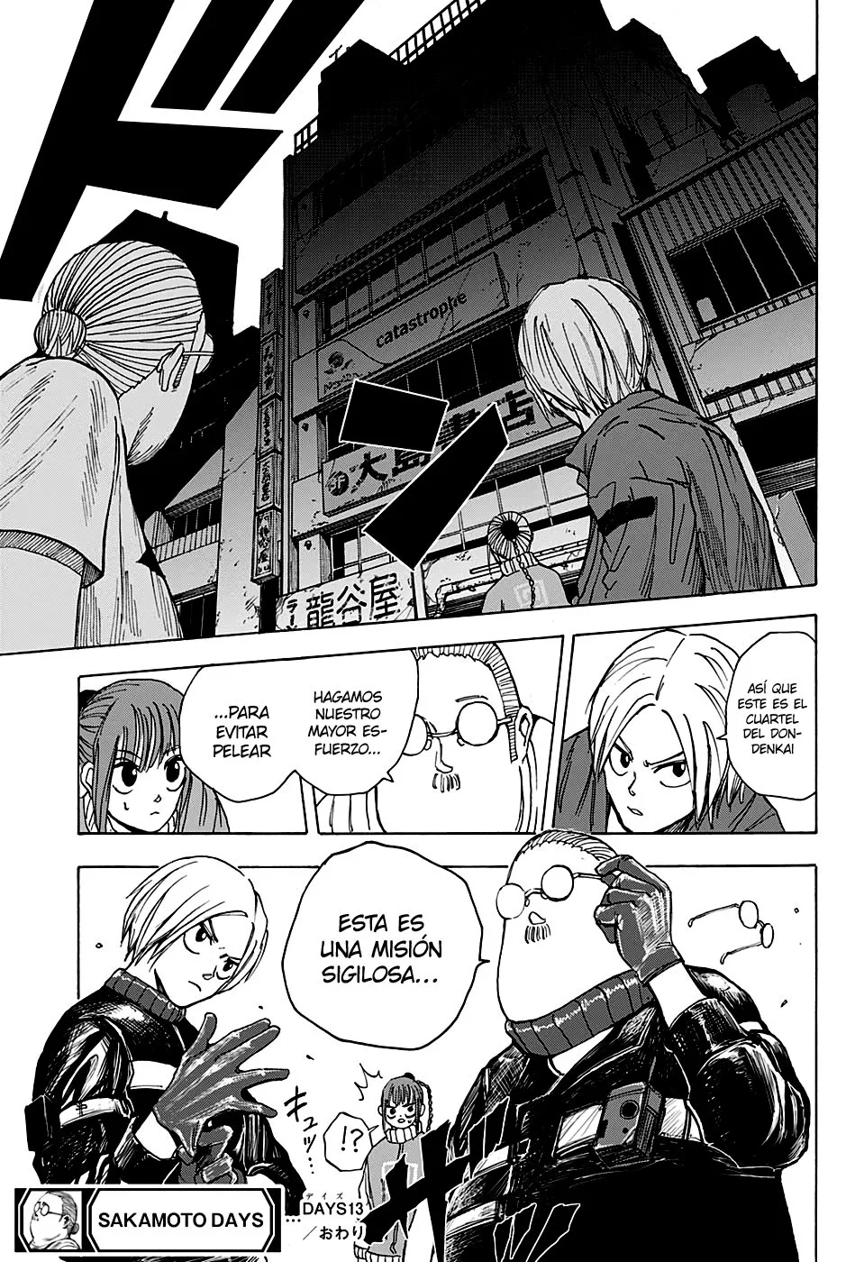 Sakamoto Days Capítulo 13 - Page 20