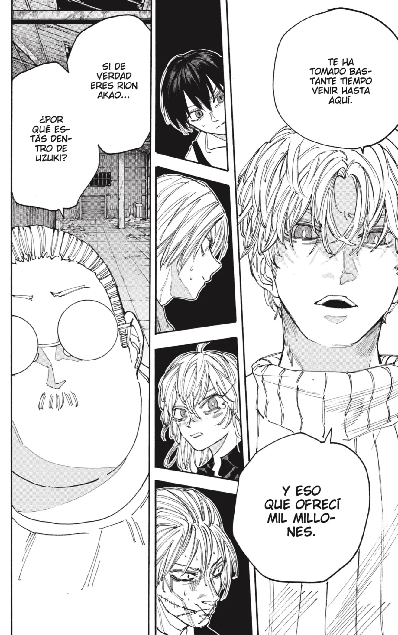Sakamoto Days Capítulo 130 - Page 2
