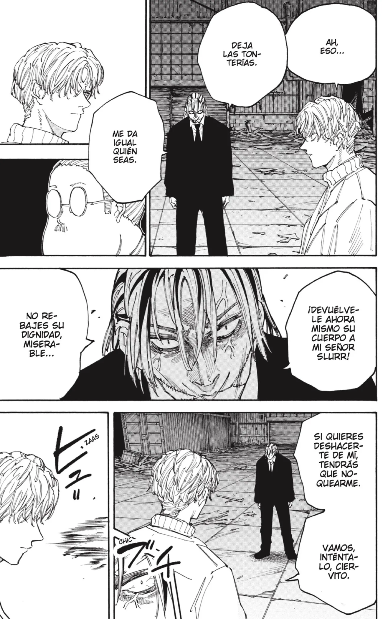 Sakamoto Days Capítulo 130 - Page 3