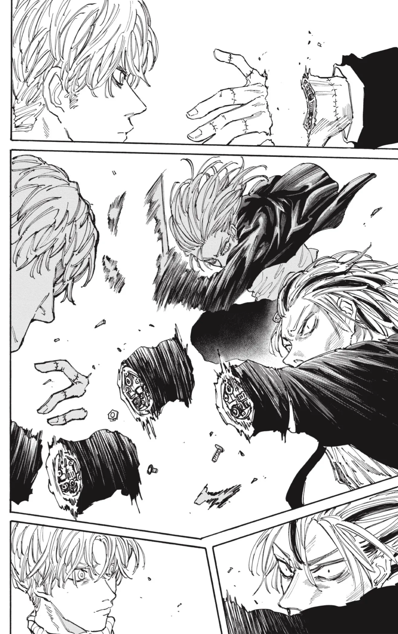 Sakamoto Days Capítulo 130 - Page 4
