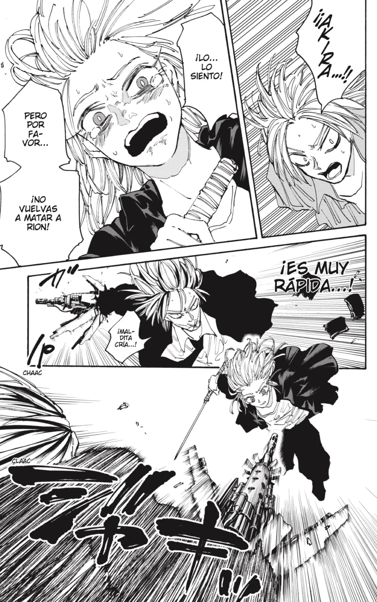 Sakamoto Days Capítulo 130 - Page 5