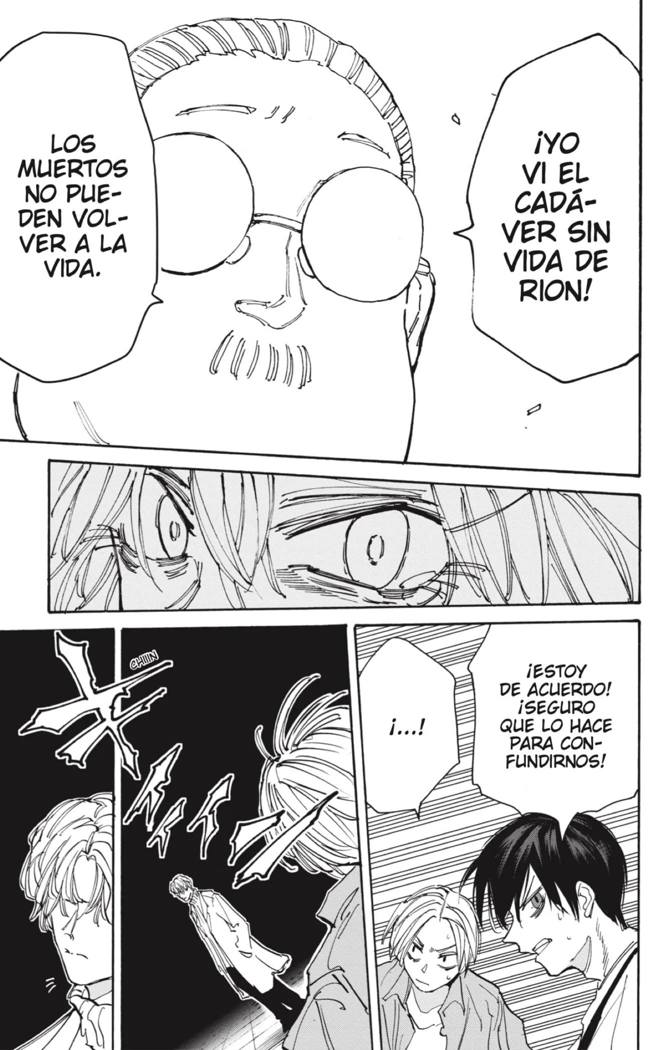 Sakamoto Days Capítulo 130 - Page 7